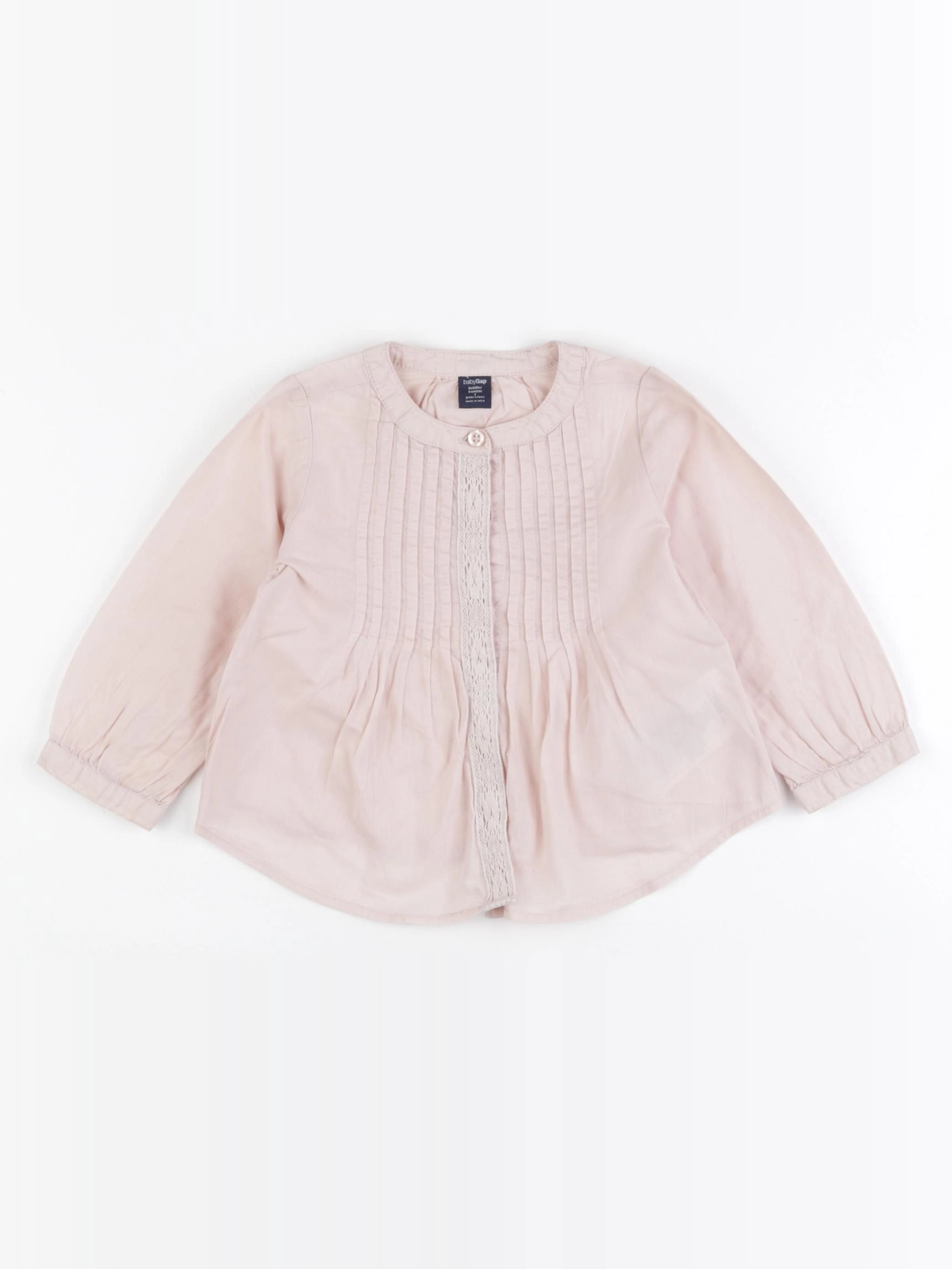 GAP - blouse rose - 2 ans