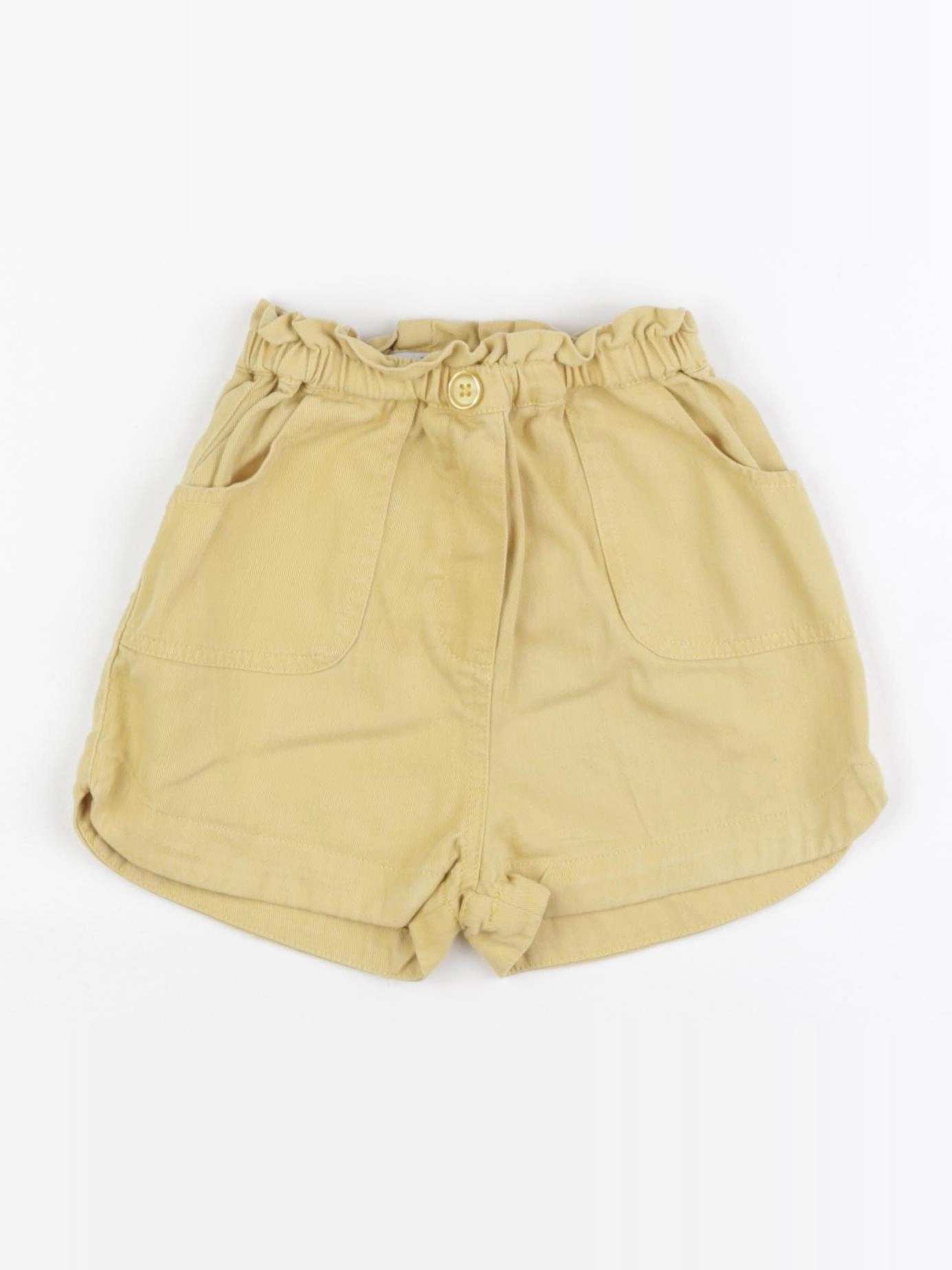 La Redoute - short jaune - 2 ans