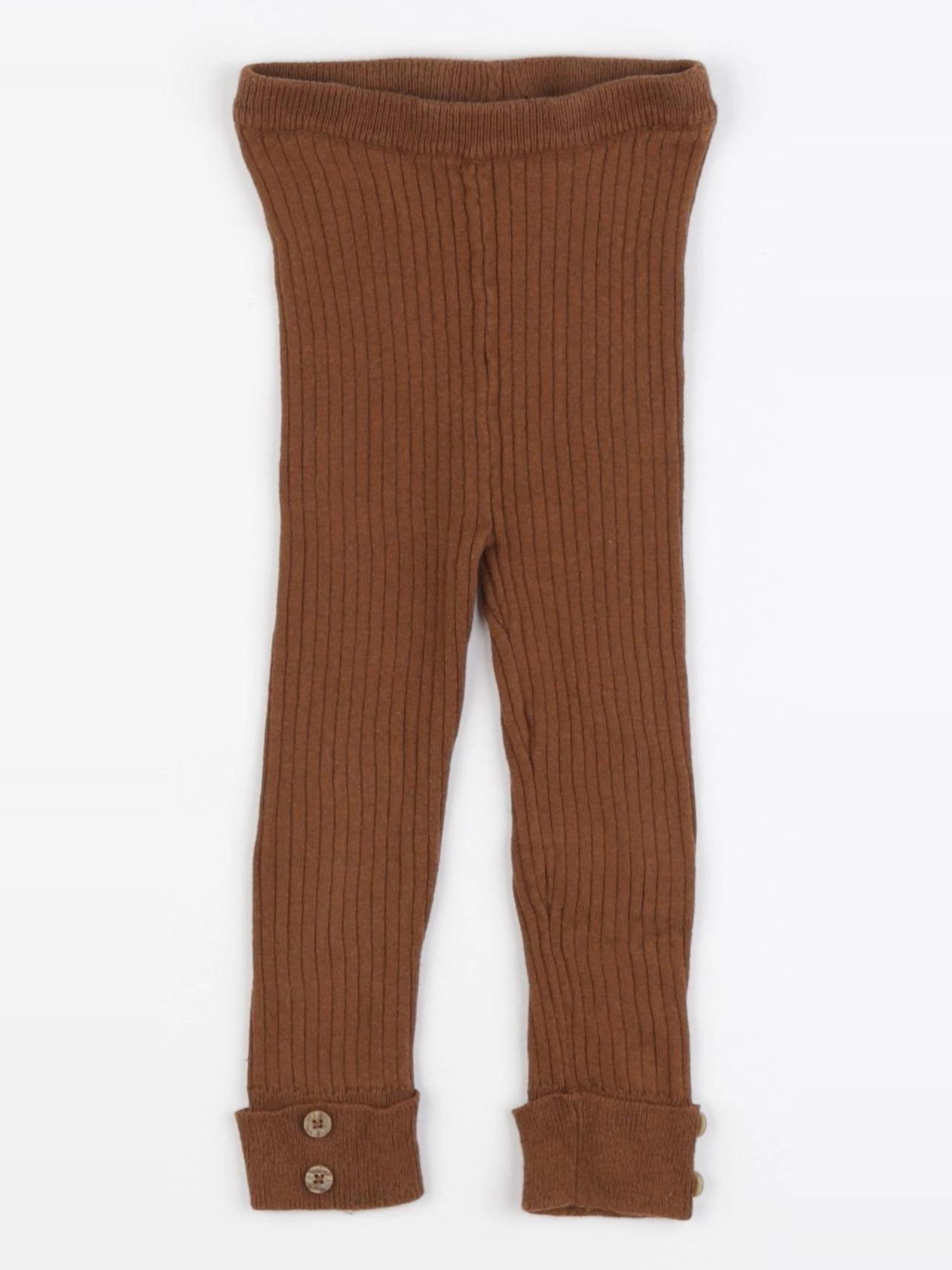 La Redoute - legging marron - 12 mois