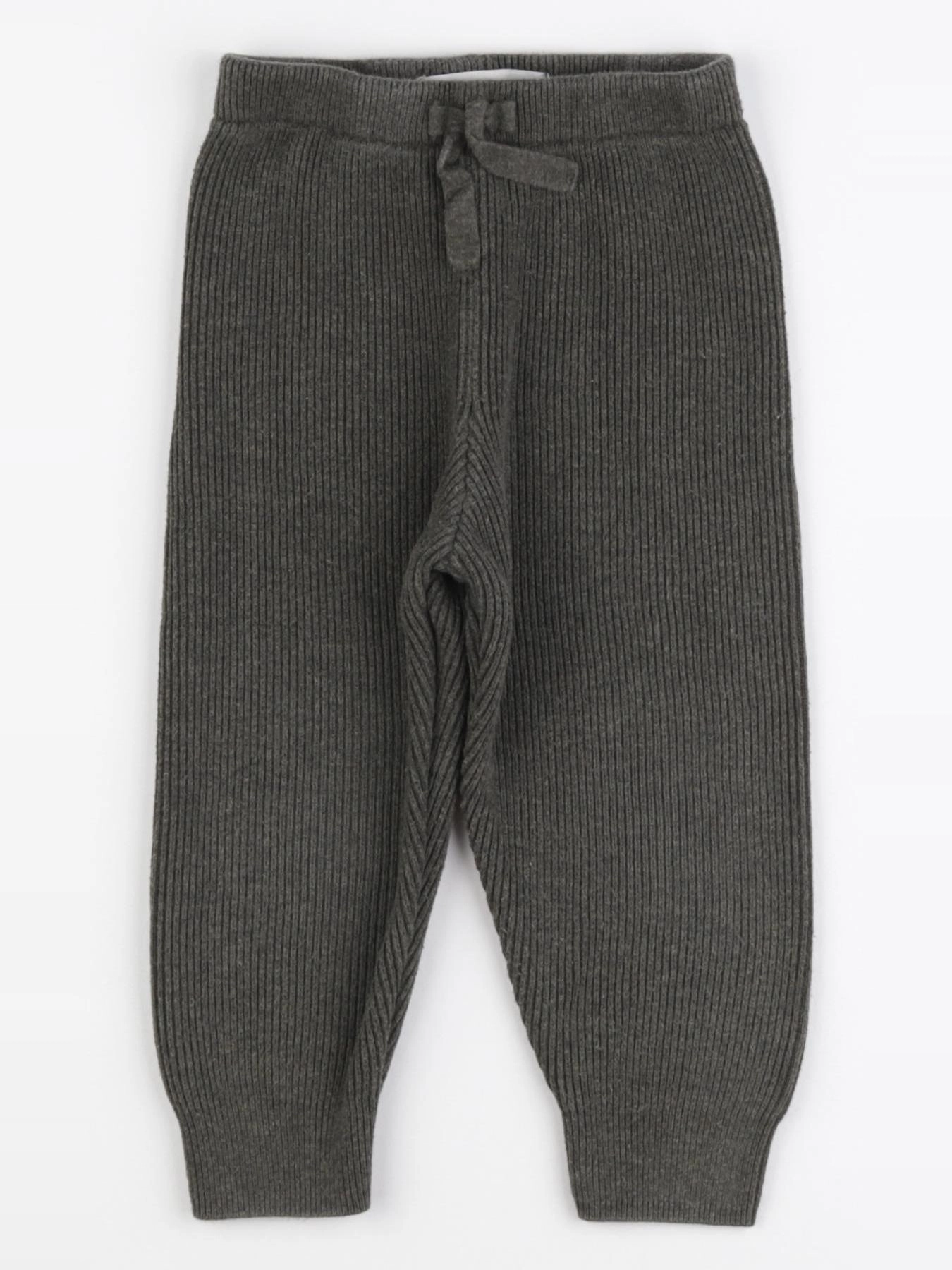 Zara - pantalon vert - 18/24 mois