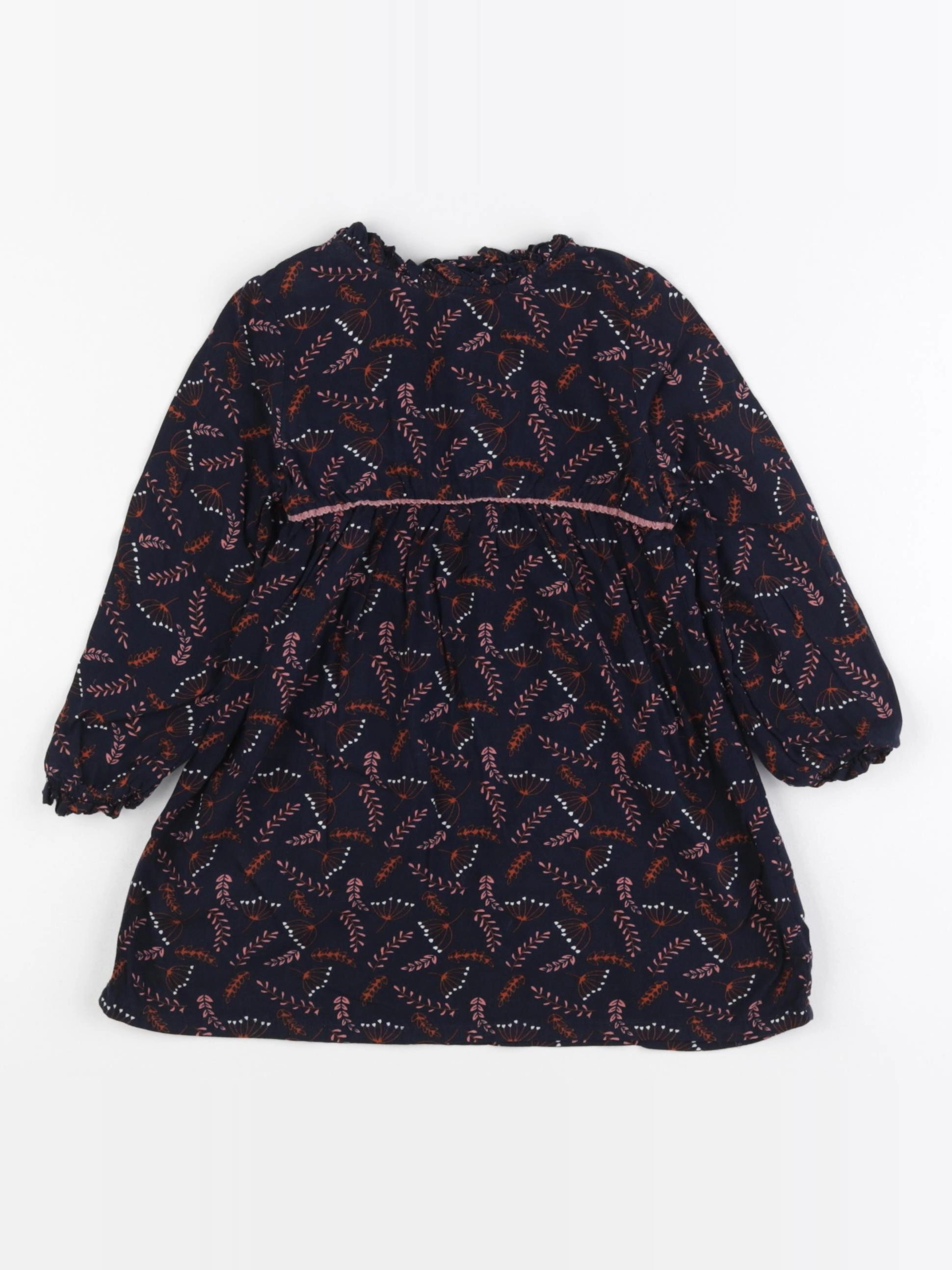 La Redoute - robe bleu - 24 mois