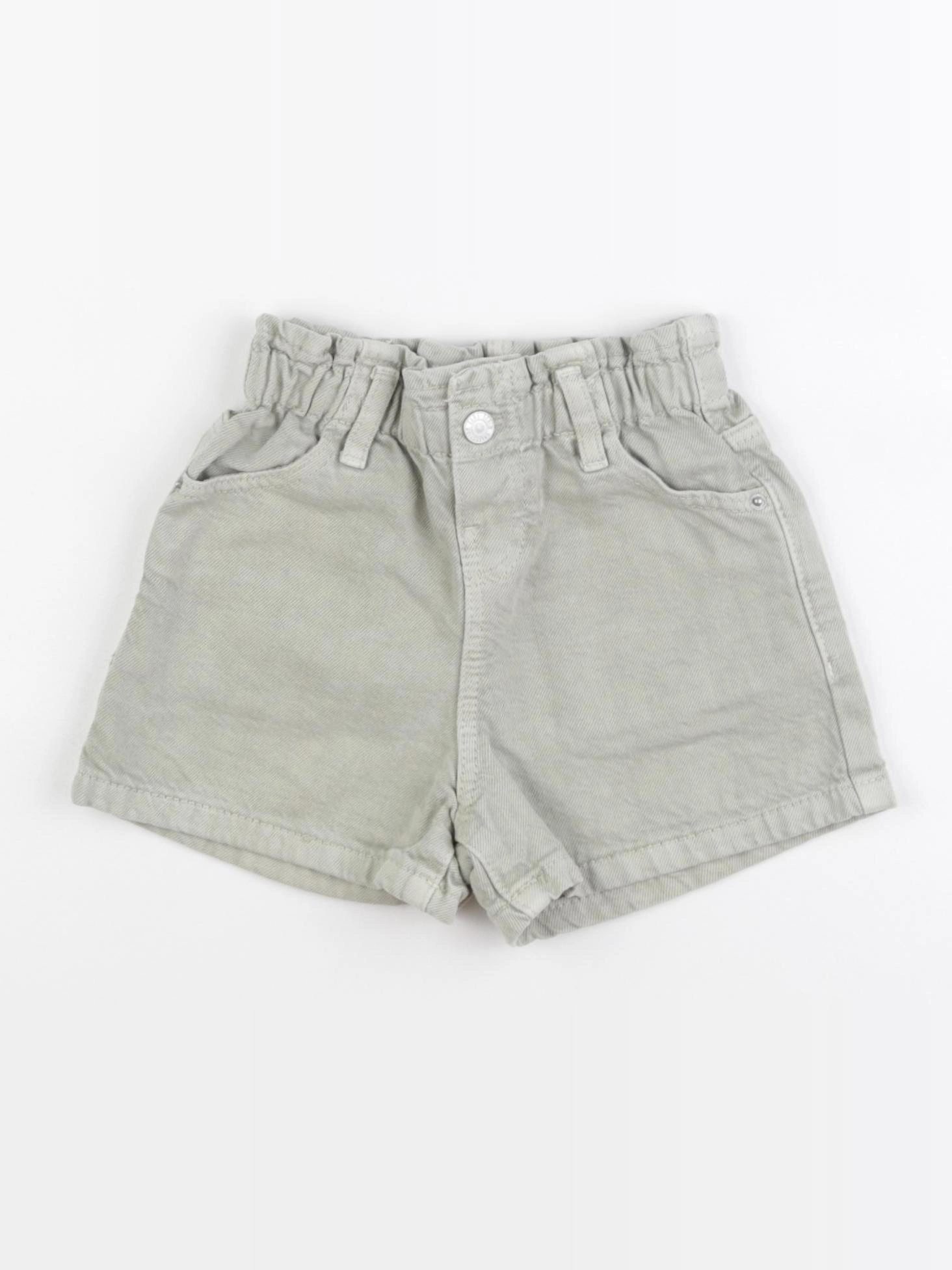 Zara - short vert - 18/24 mois