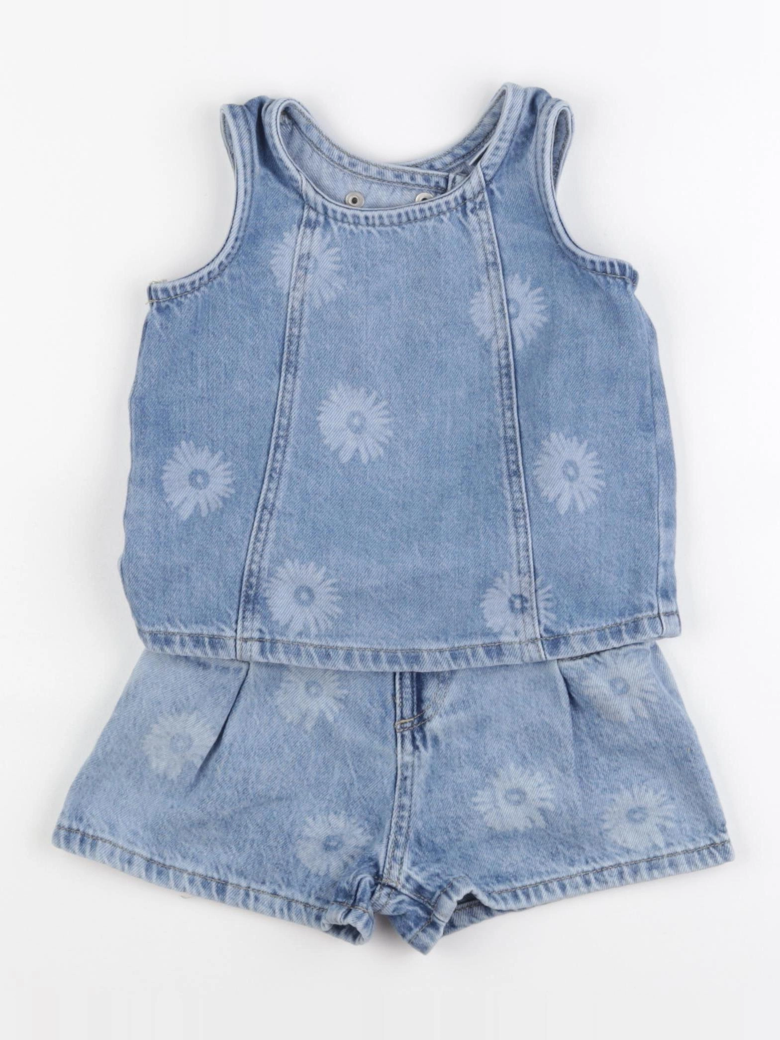 Zara - ensemble bleu - 2 ans