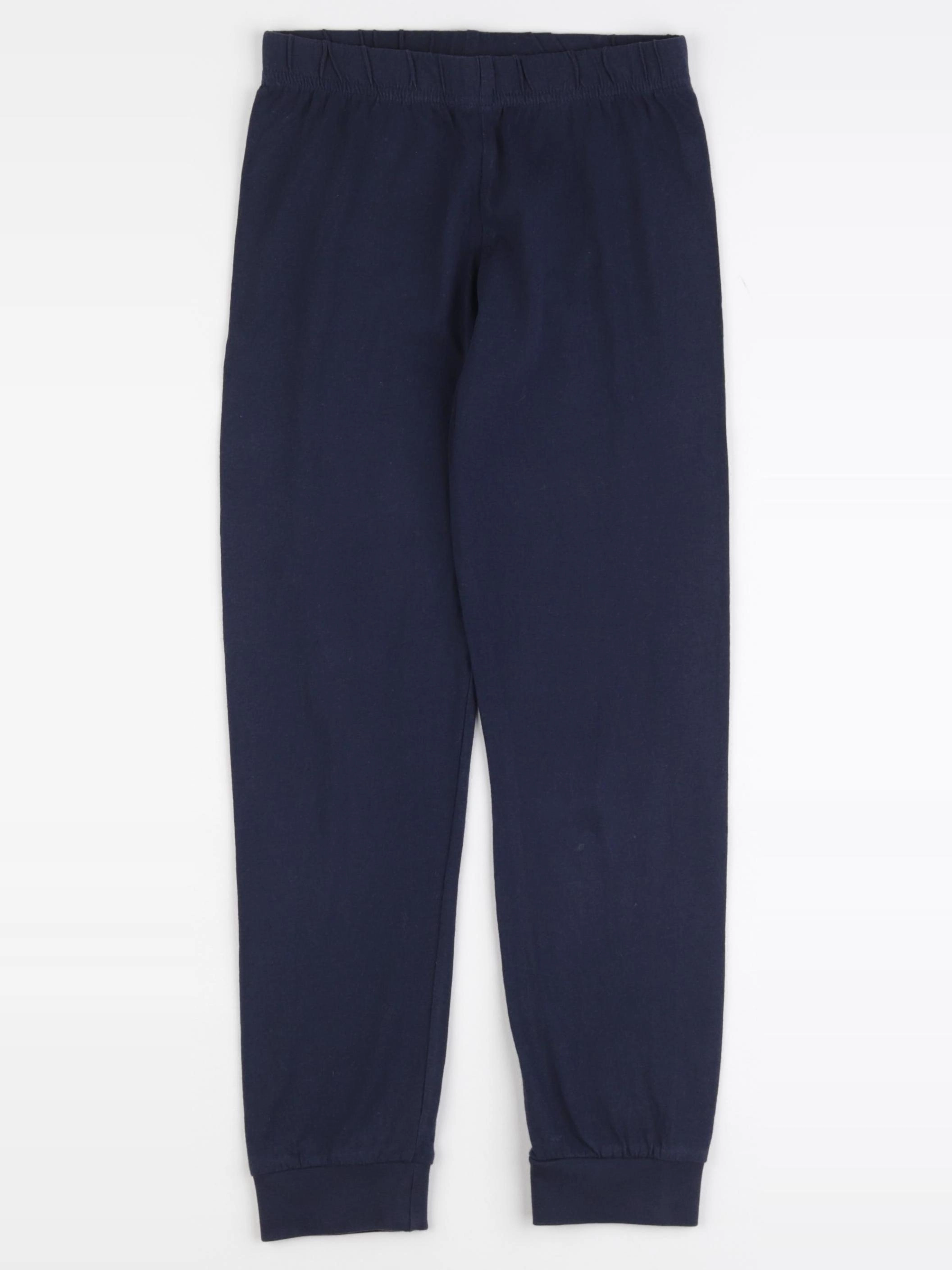 Vertbaudet - legging bleu - 8 ans