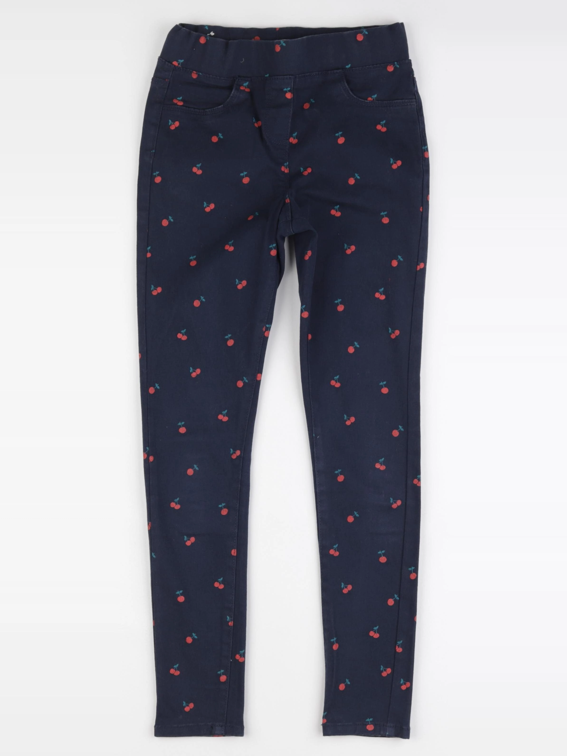 Vertbaudet - jegging bleu - 10 ans