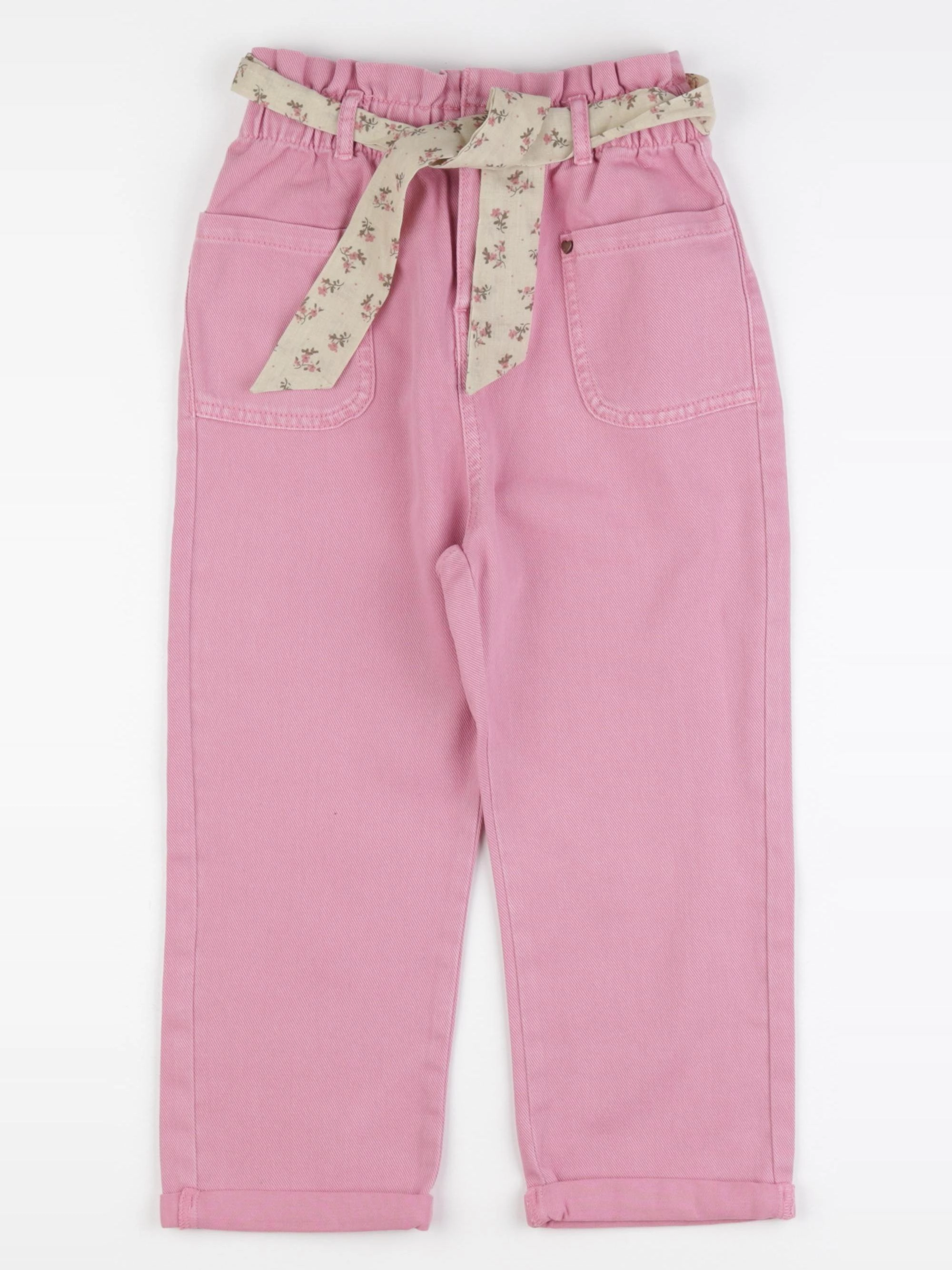 Vertbaudet - jean rose - 9 ans