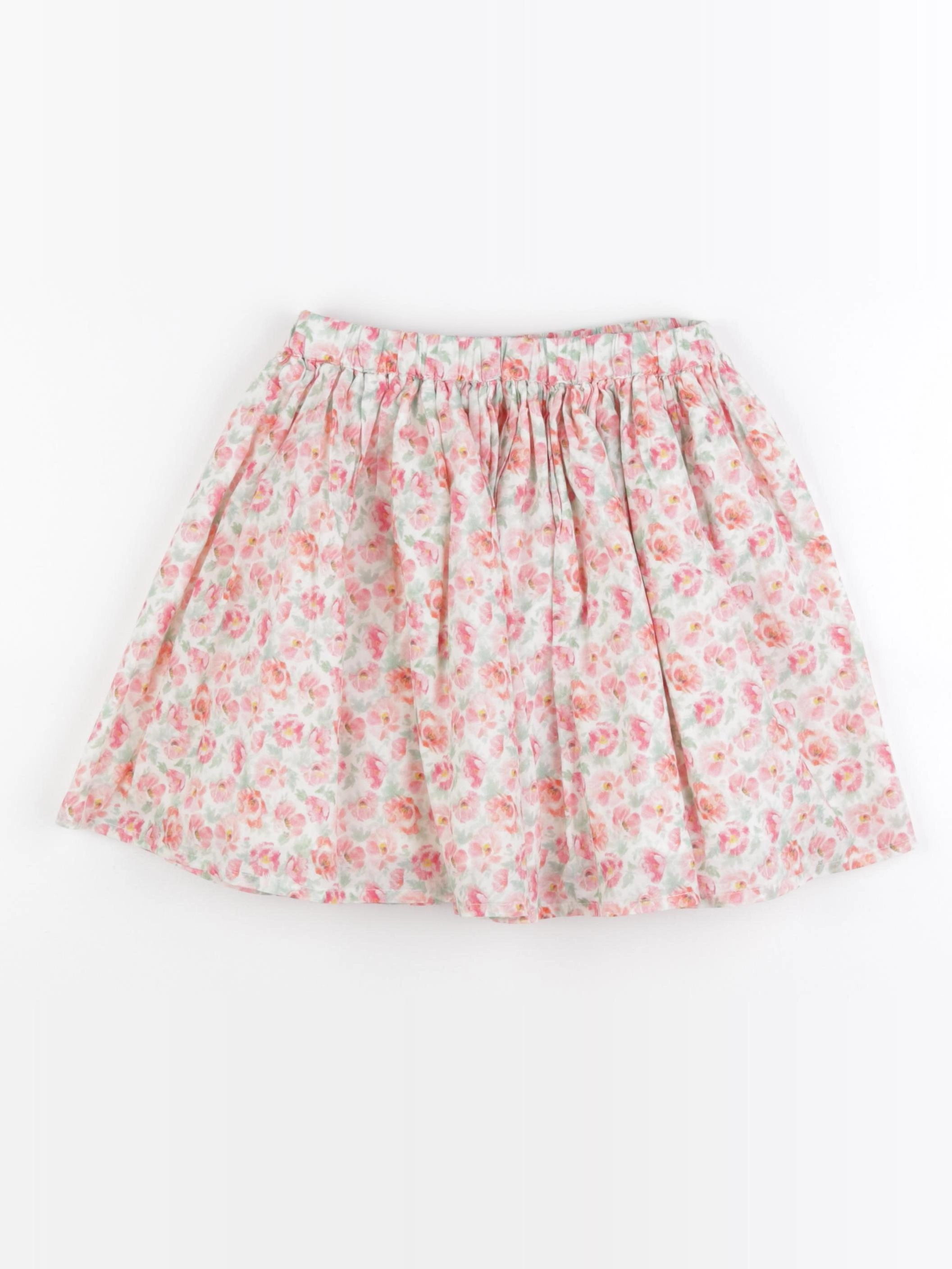 Vertbaudet - jupe multicolore - 8 ans