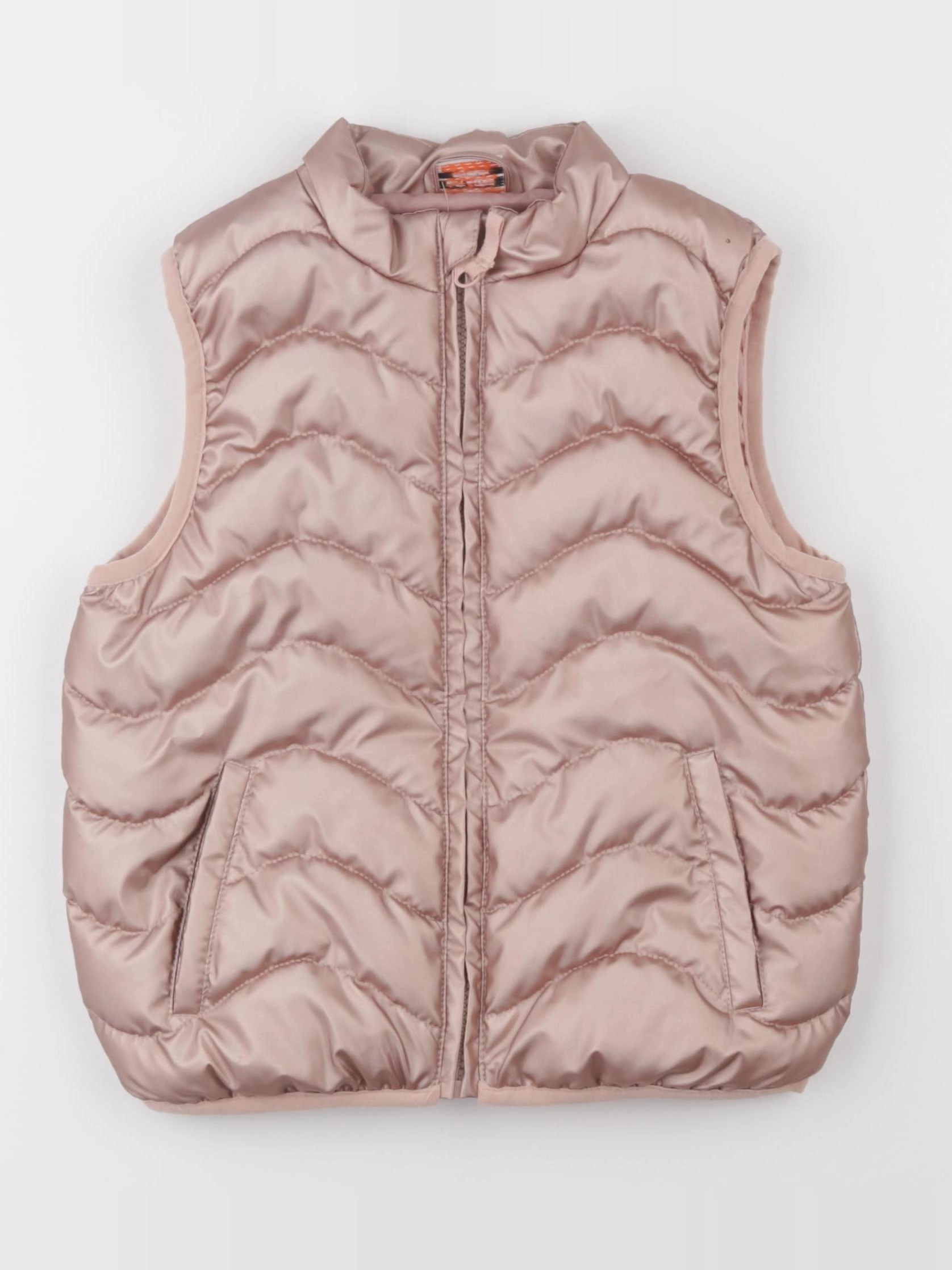 Tape à l'oeil - doudoune rose - 4 ans