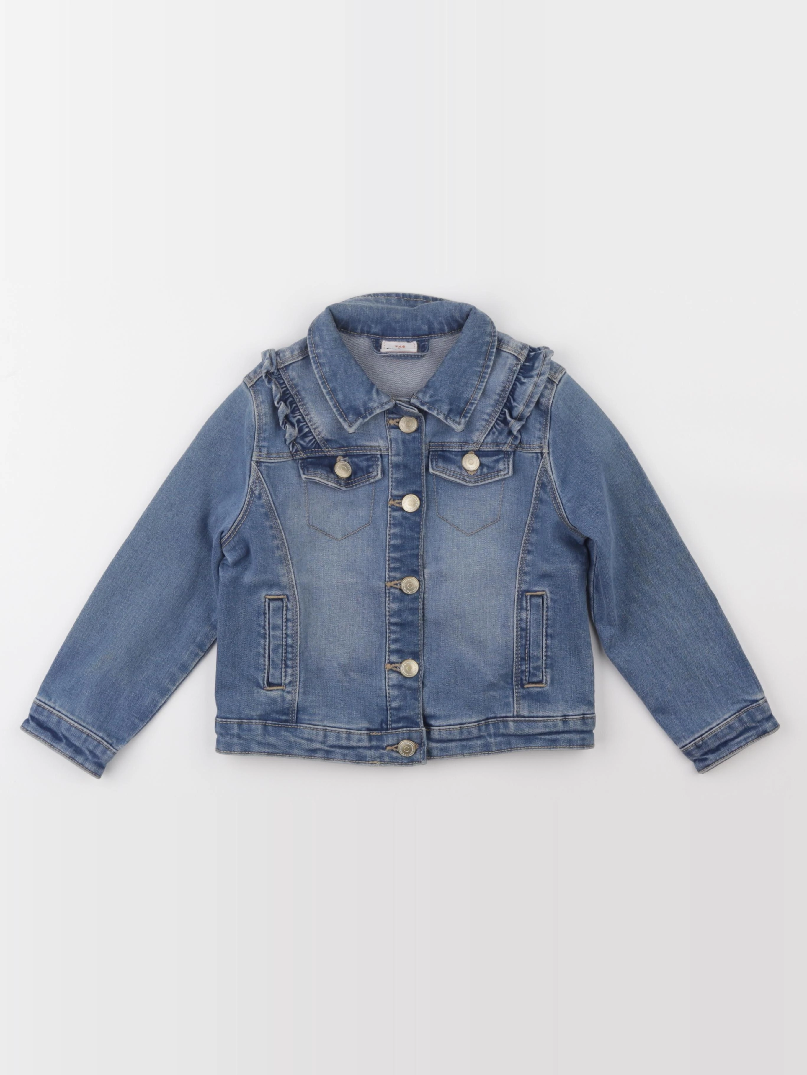 Tape à l'oeil - veste bleu - 4 ans