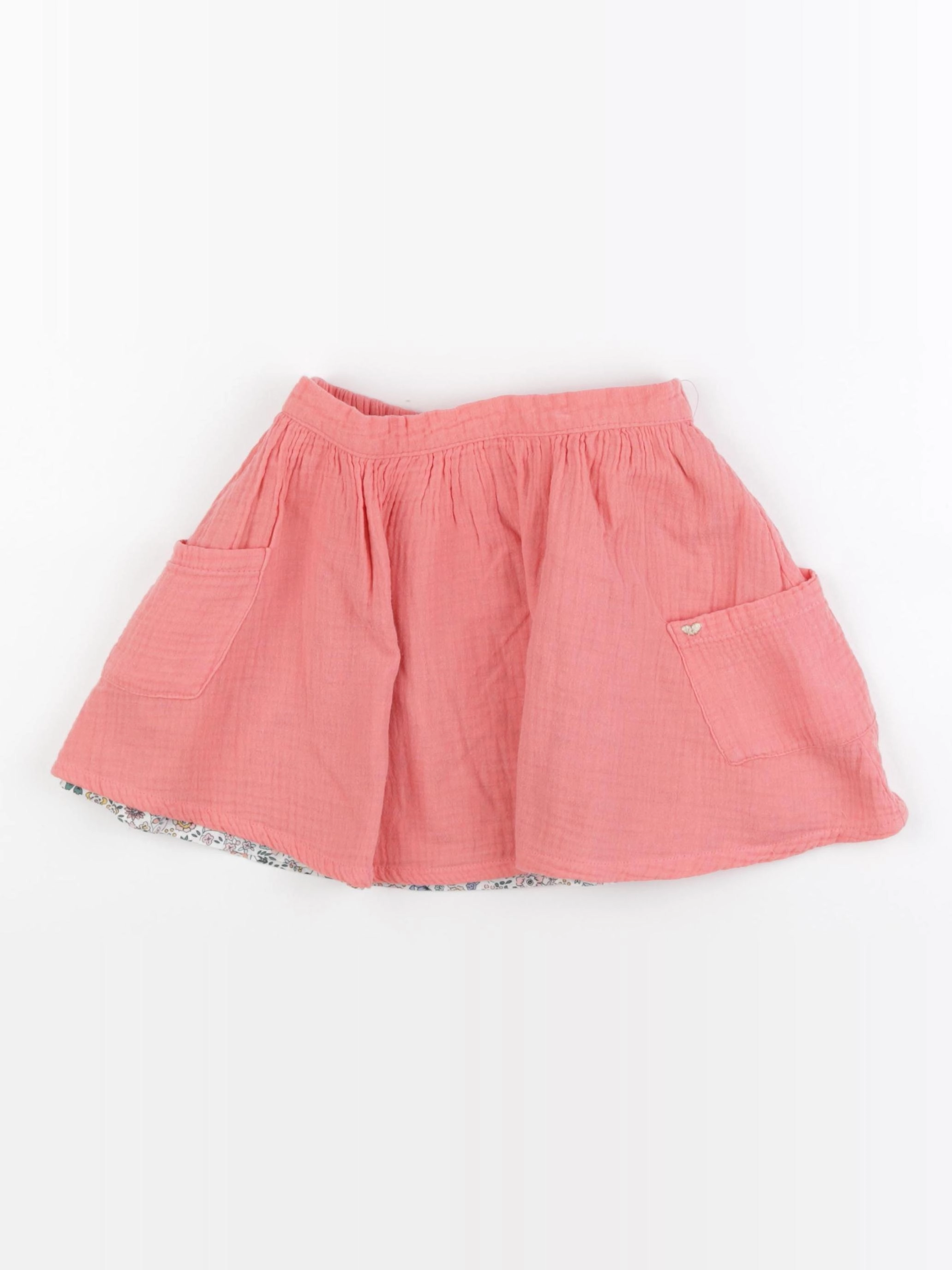 Vertbaudet - jupe rose - 7 ans