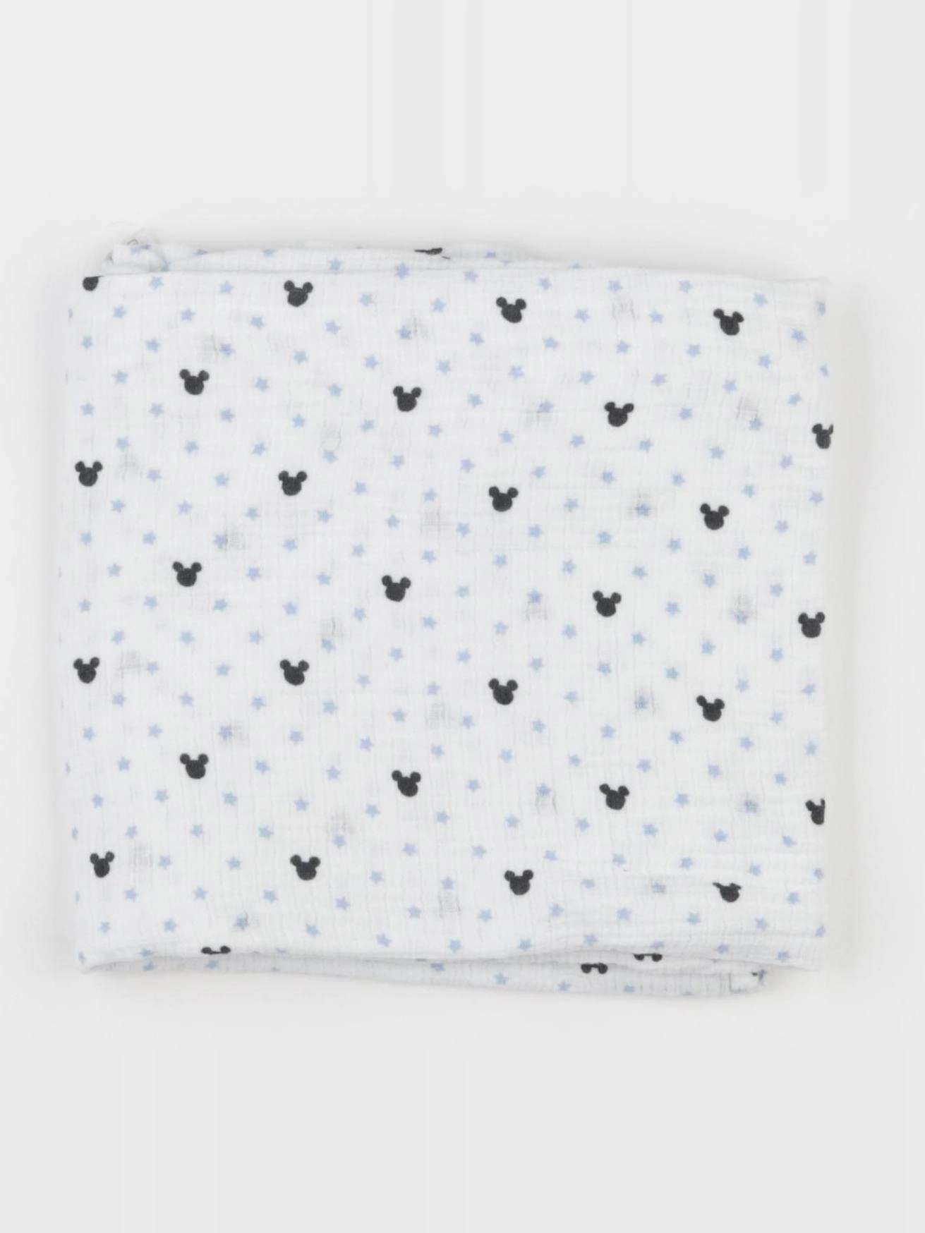 Aden + Anaïs - lange blanc, bleu - 