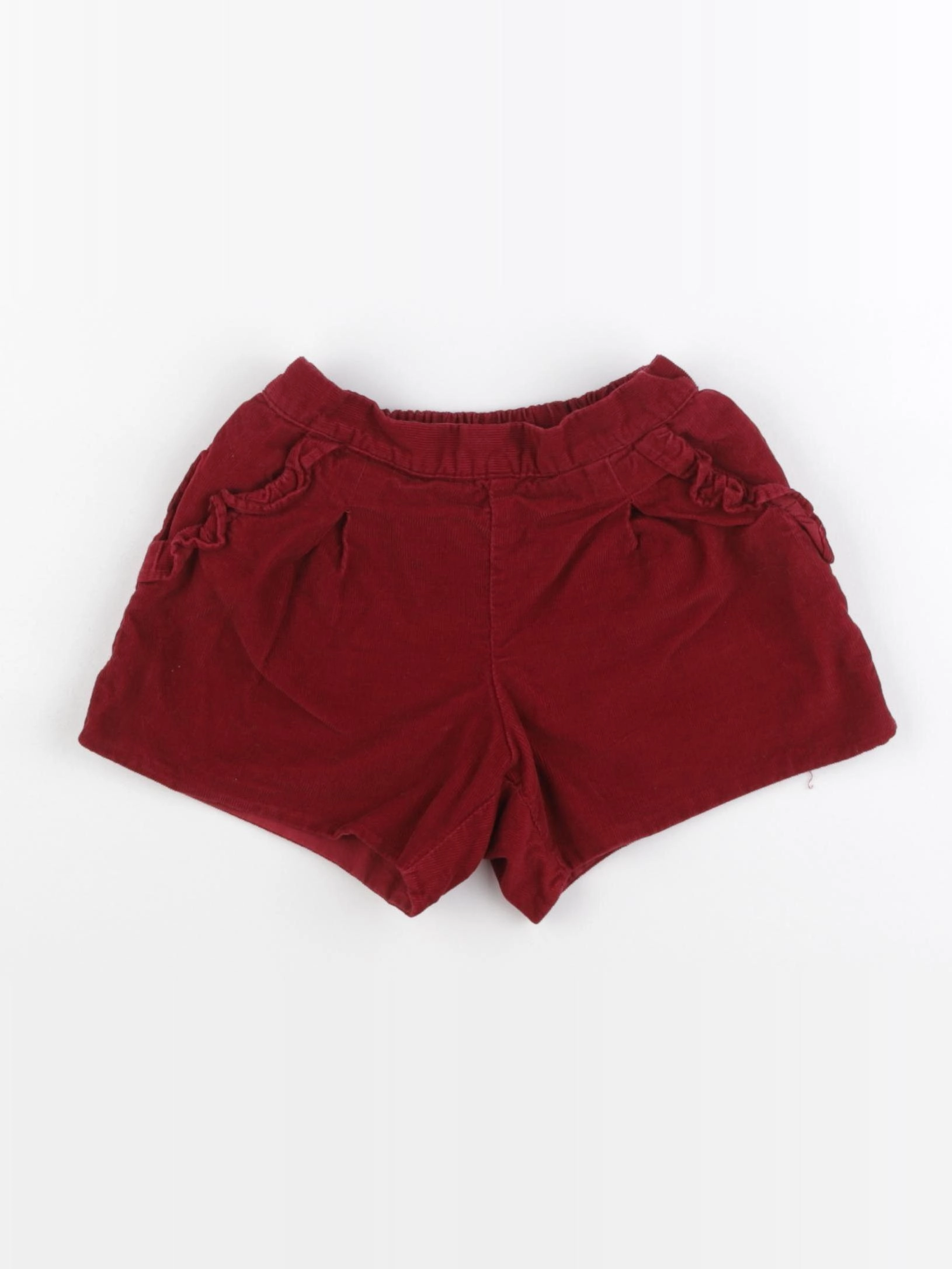 Jacadi - short doublé rouge - 36 mois