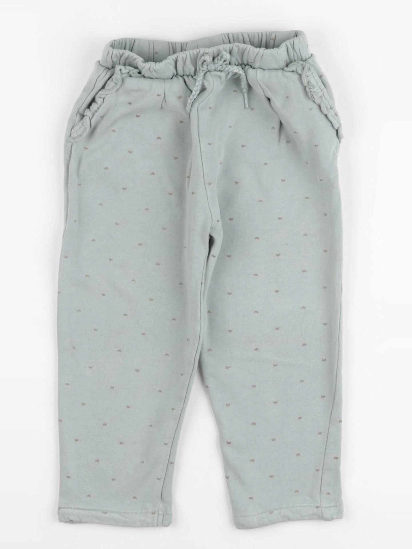 Vertbaudet - pantalon vert - 36 mois