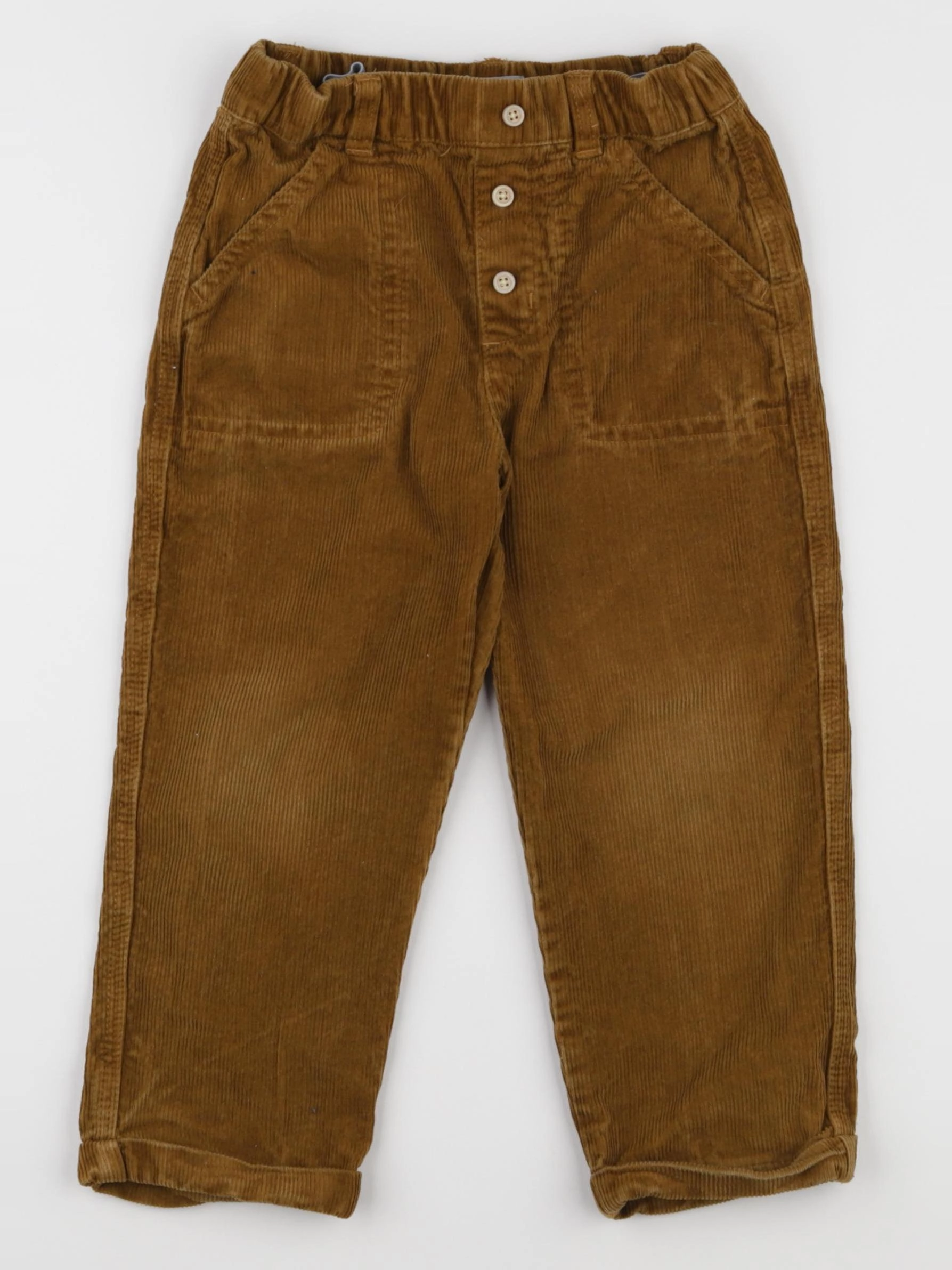 Boutchou - pantalon marron - 36 mois