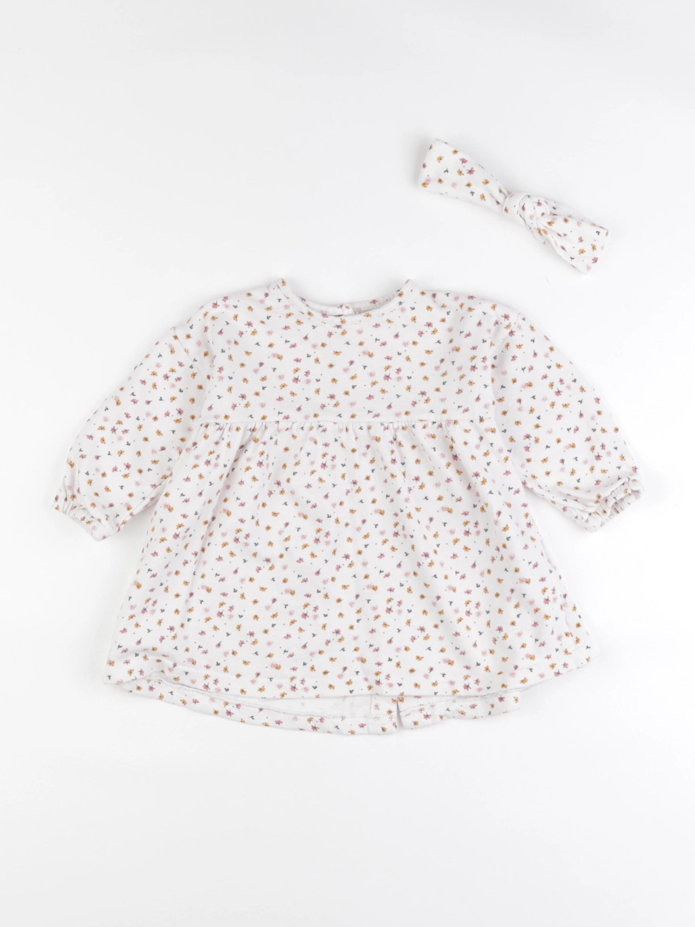 Vertbaudet - ensemble multicolore - 18 mois