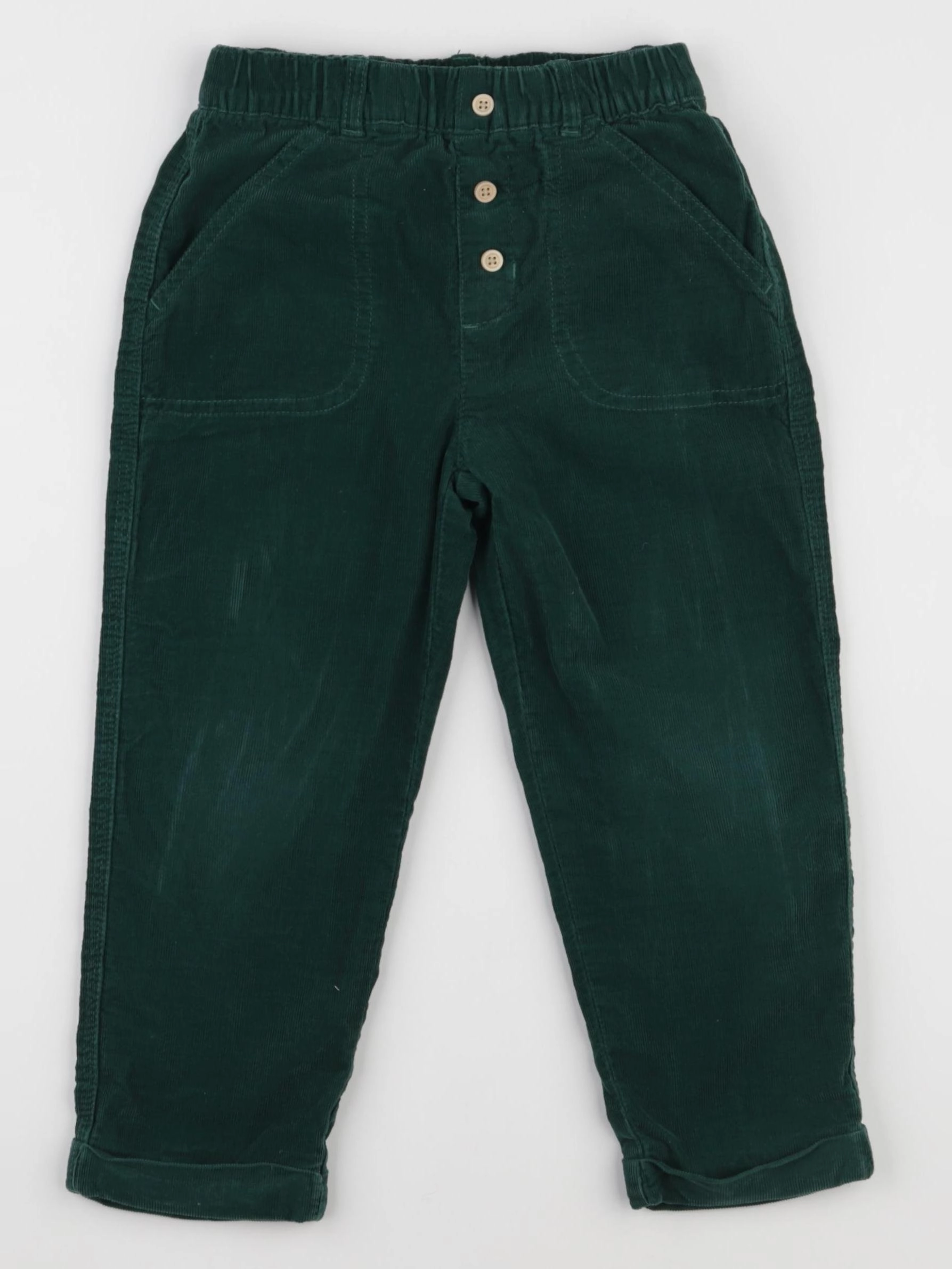 Boutchou - pantalon vert - 36 mois
