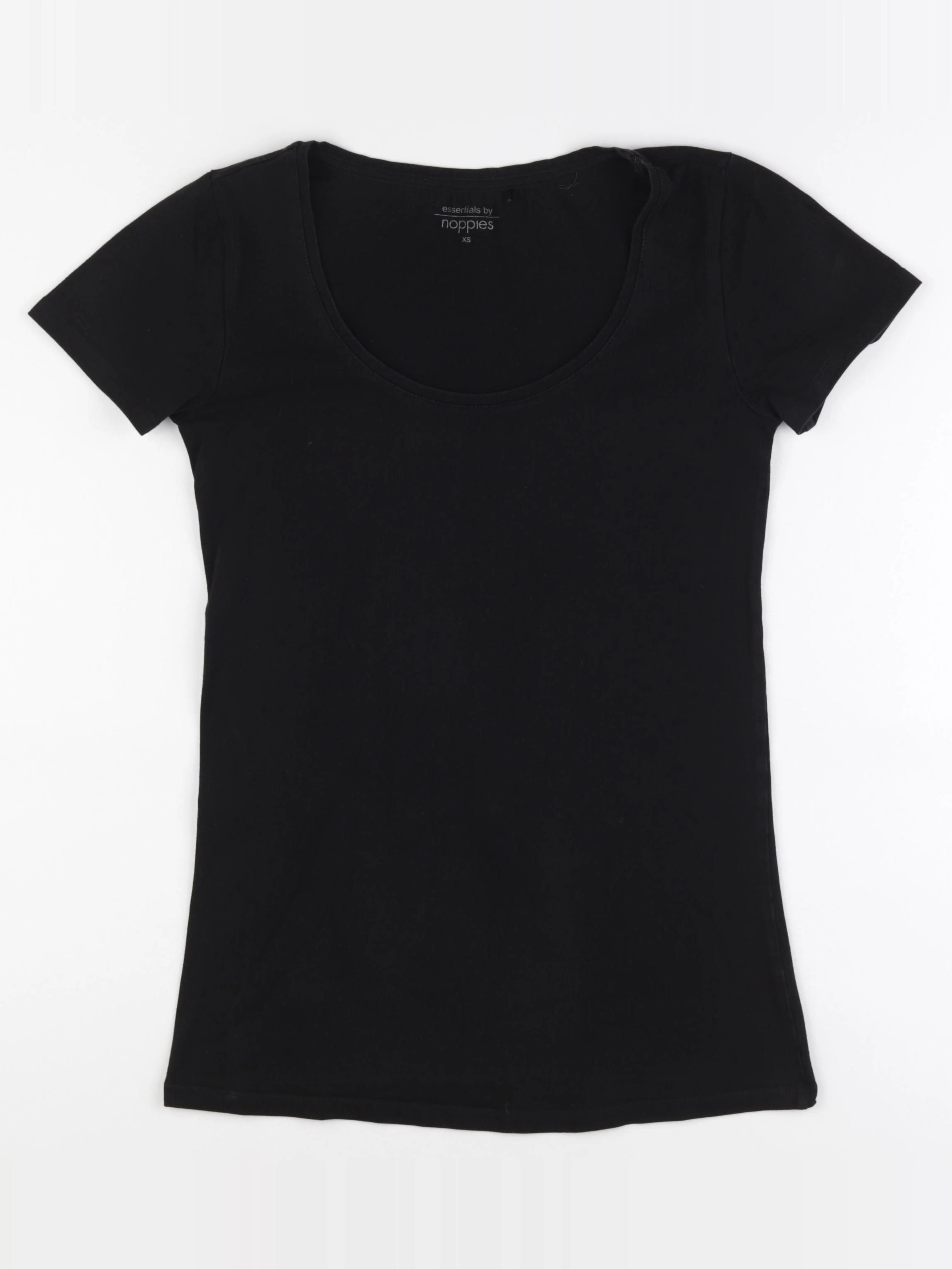Noppies maternité - tee-shirt grossesse noir - xs