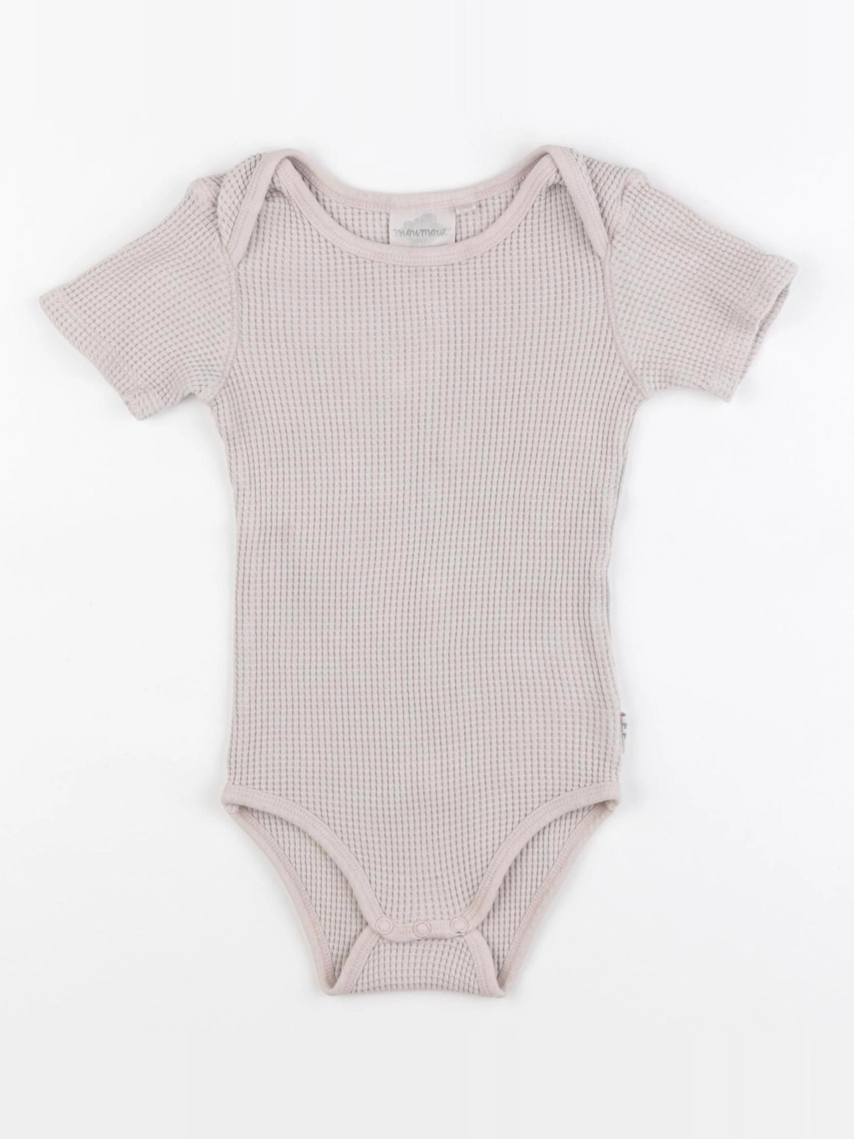 Moumout' - body marron - 12 mois