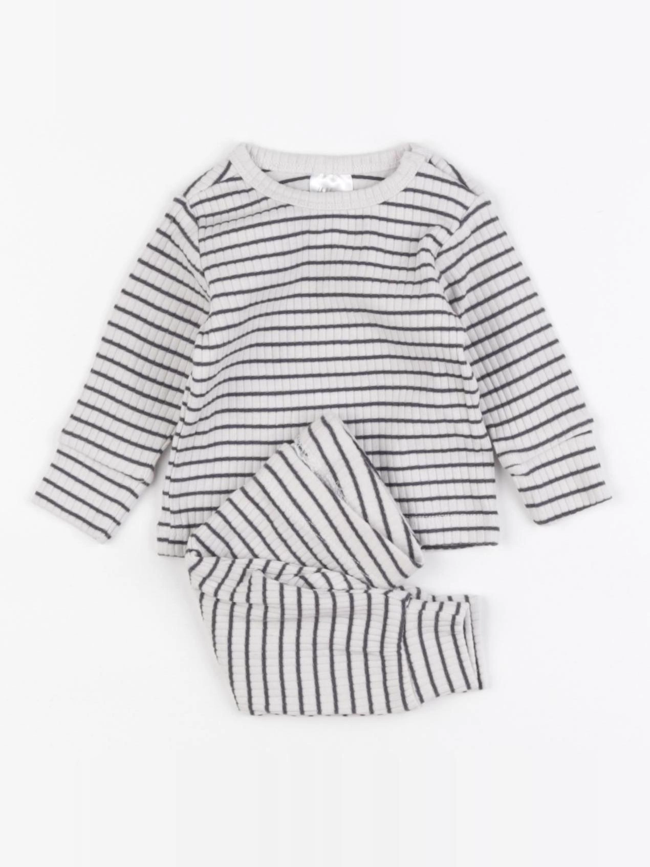 H&M - pyjama coton multicolore - 0/1 mois