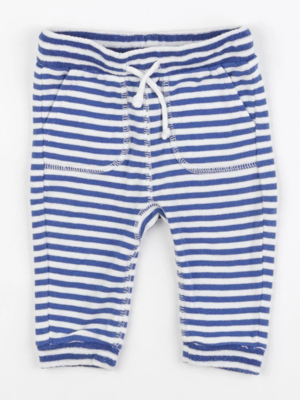 Tape à l'oeil - sarouel bleu, blanc - 6 mois