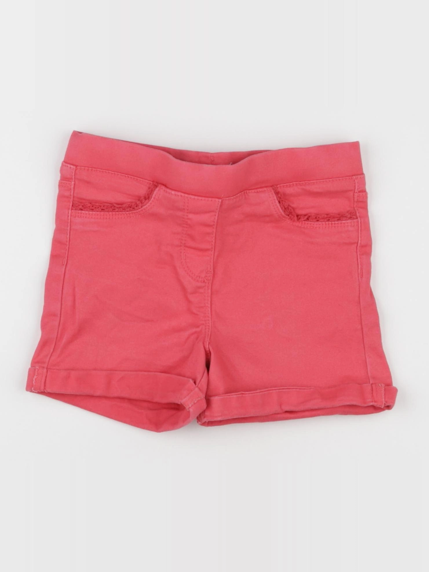 Vertbaudet - short rose - 6 ans