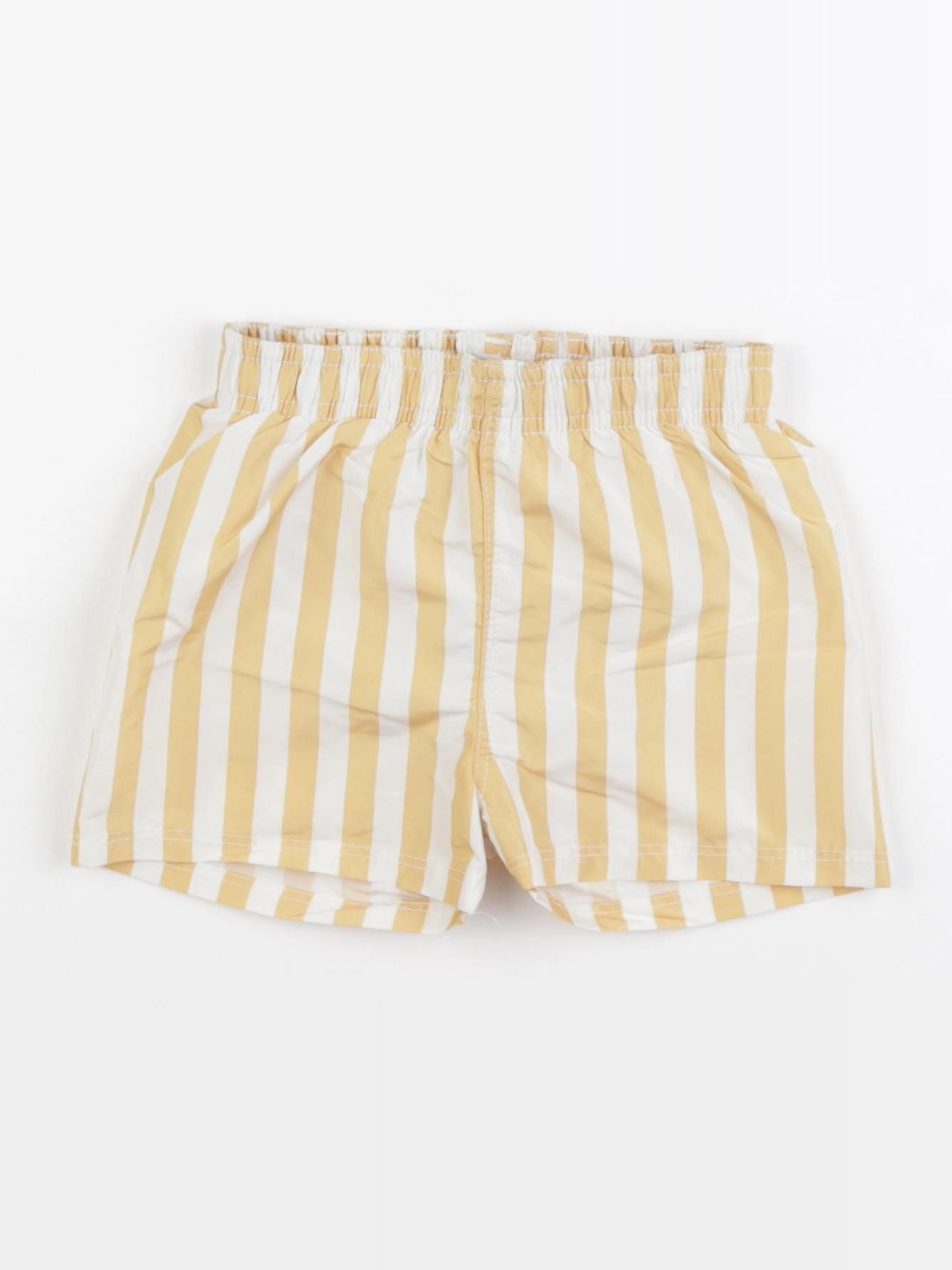 H&M - maillot de bain jaune - 9/12 mois