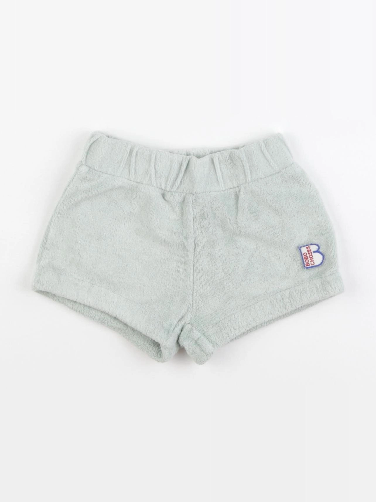 Bobo Choses - short vert - 6/12 mois