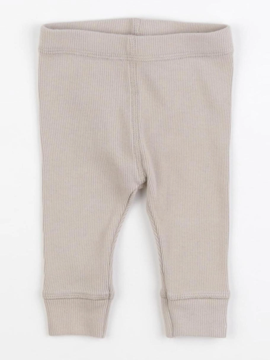 Zara - legging marron - 1/3 mois