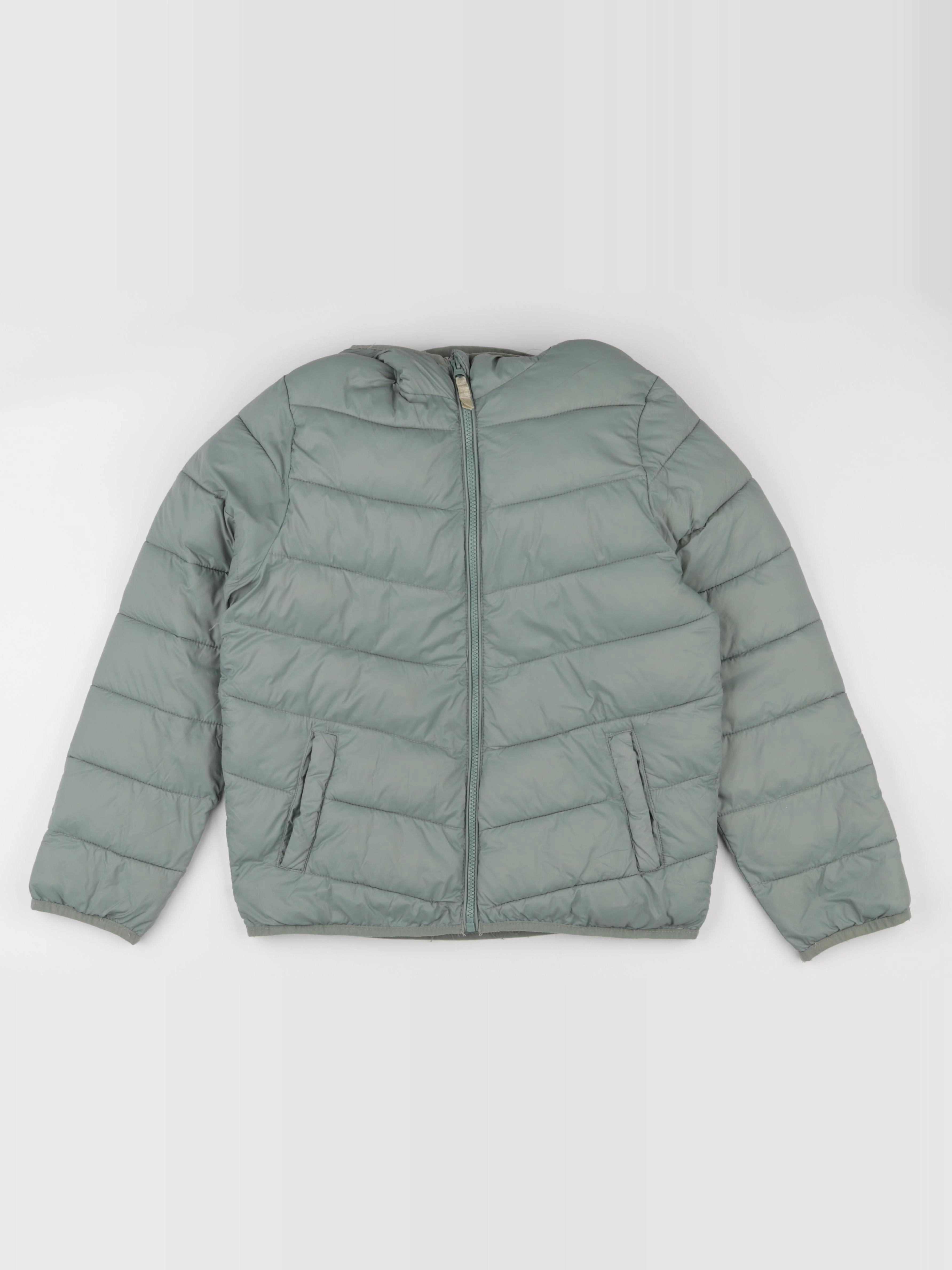 Vertbaudet - doudoune vert - 12 ans