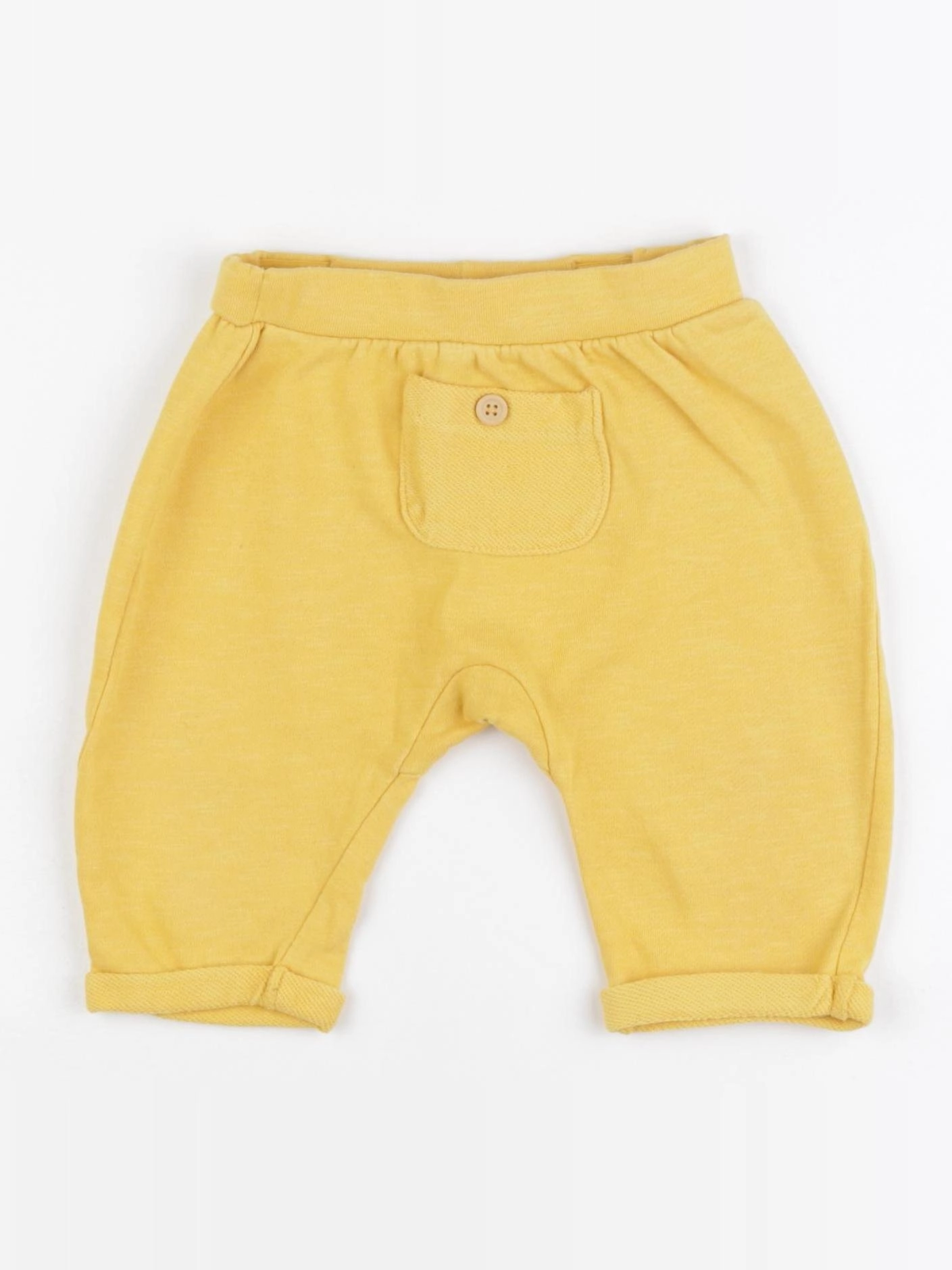 Tape à l'oeil - sarouel jaune - 6 mois