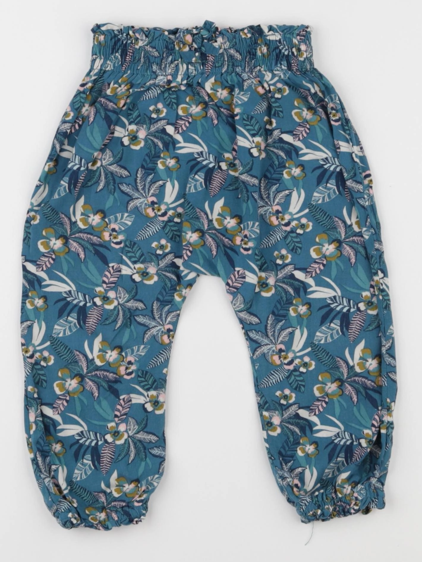 Vertbaudet - pantalon multicolore - 18 mois