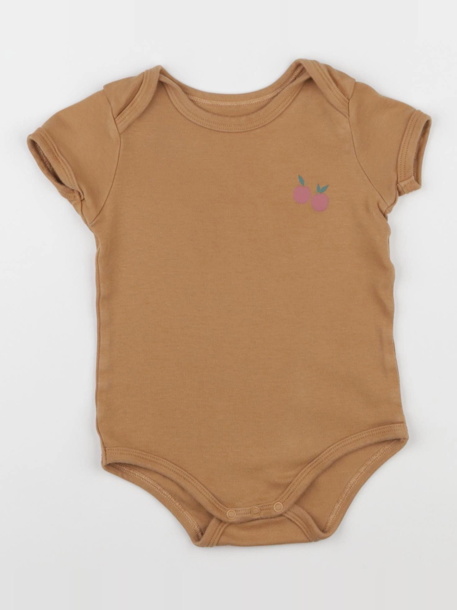 Vertbaudet - body marron - 18 mois