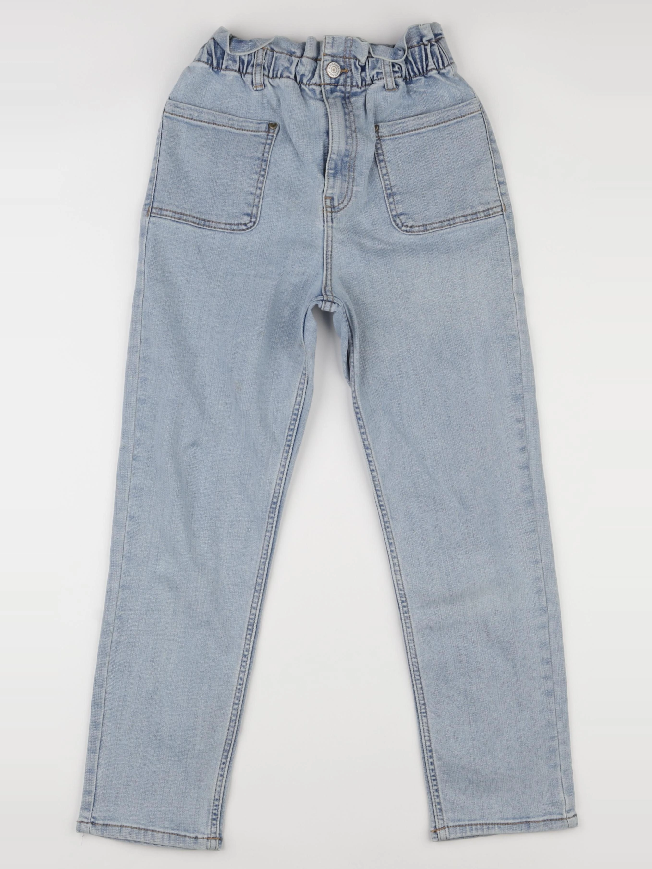 Vertbaudet - jean bleu - 10 ans