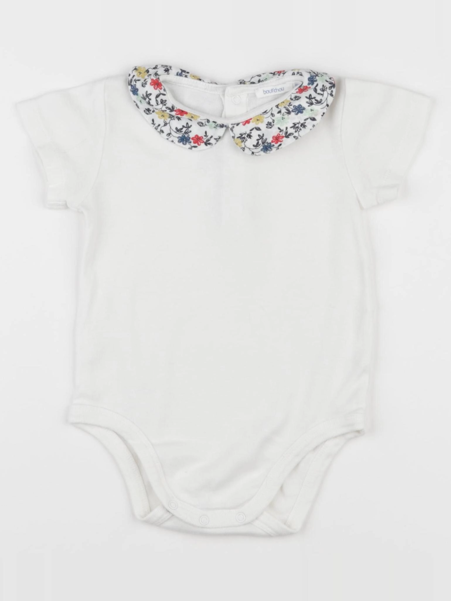 Boutchou - body à col blanc - 18 mois