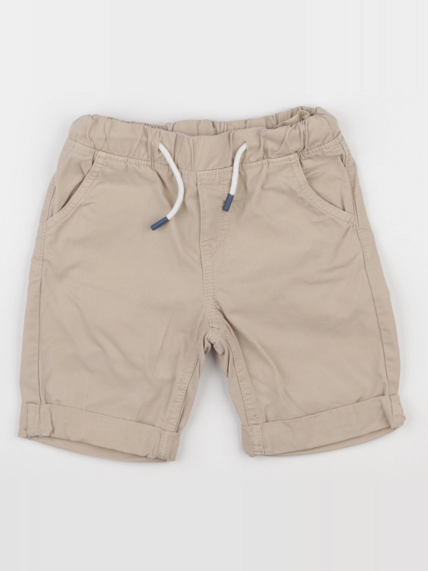 Vertbaudet - short marron - 5 ans