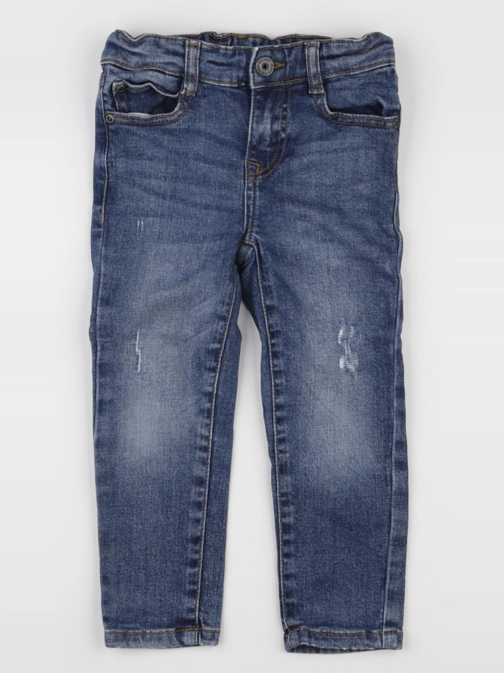 Vertbaudet - jean bleu - 3 ans