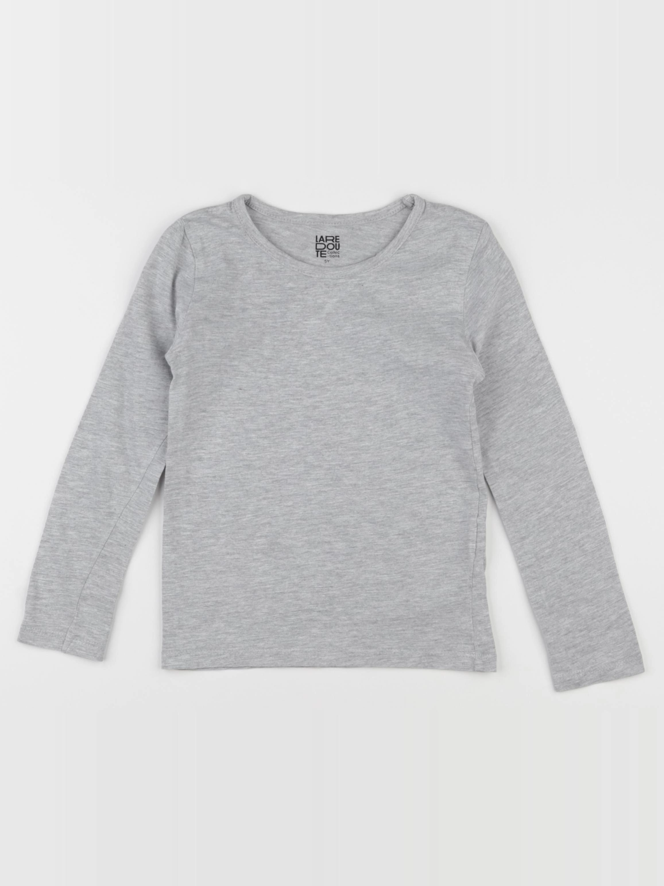 La Redoute - tee-shirt gris - 5 ans