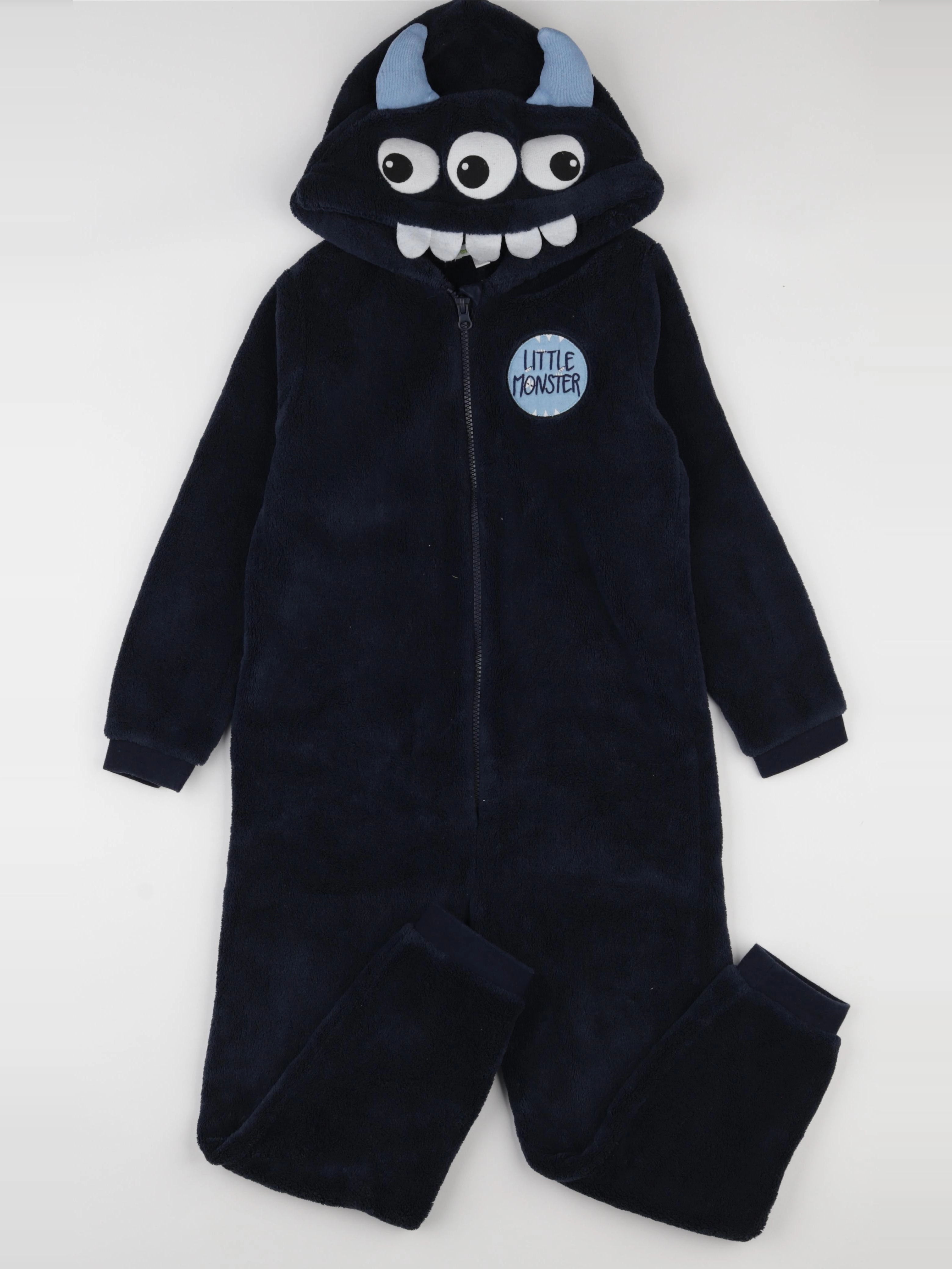 Vertbaudet - sur-pyjama bleu - 8 ans