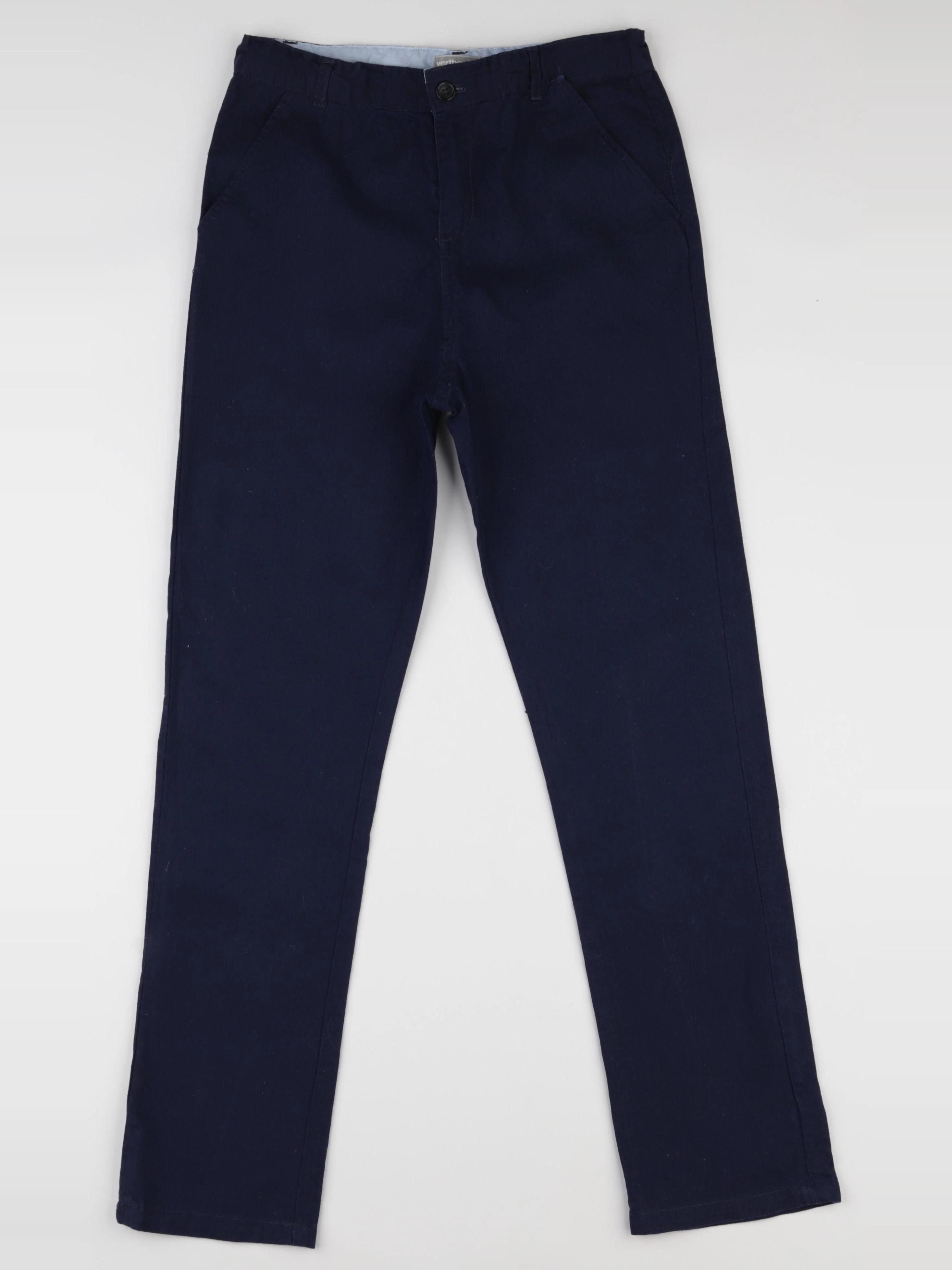 Vertbaudet - pantalon bleu - 12 ans
