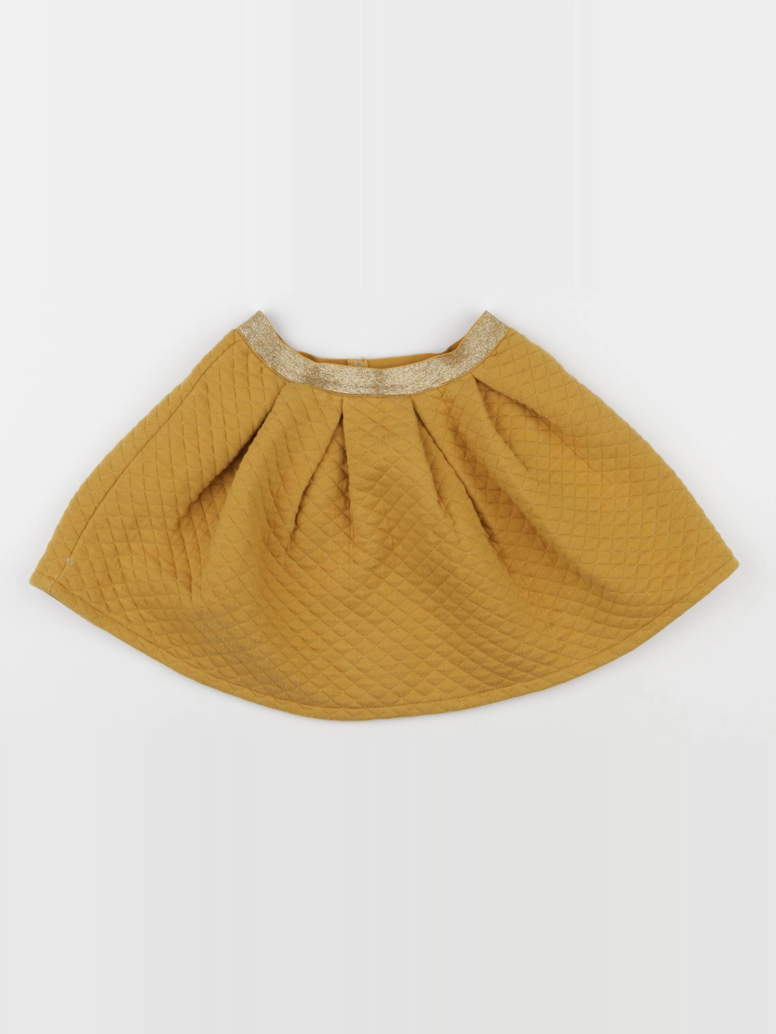 Vertbaudet - jupe jaune - 6 ans