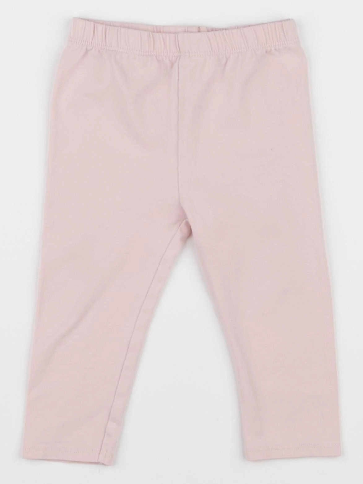 Vertbaudet - legging rose - 9 mois