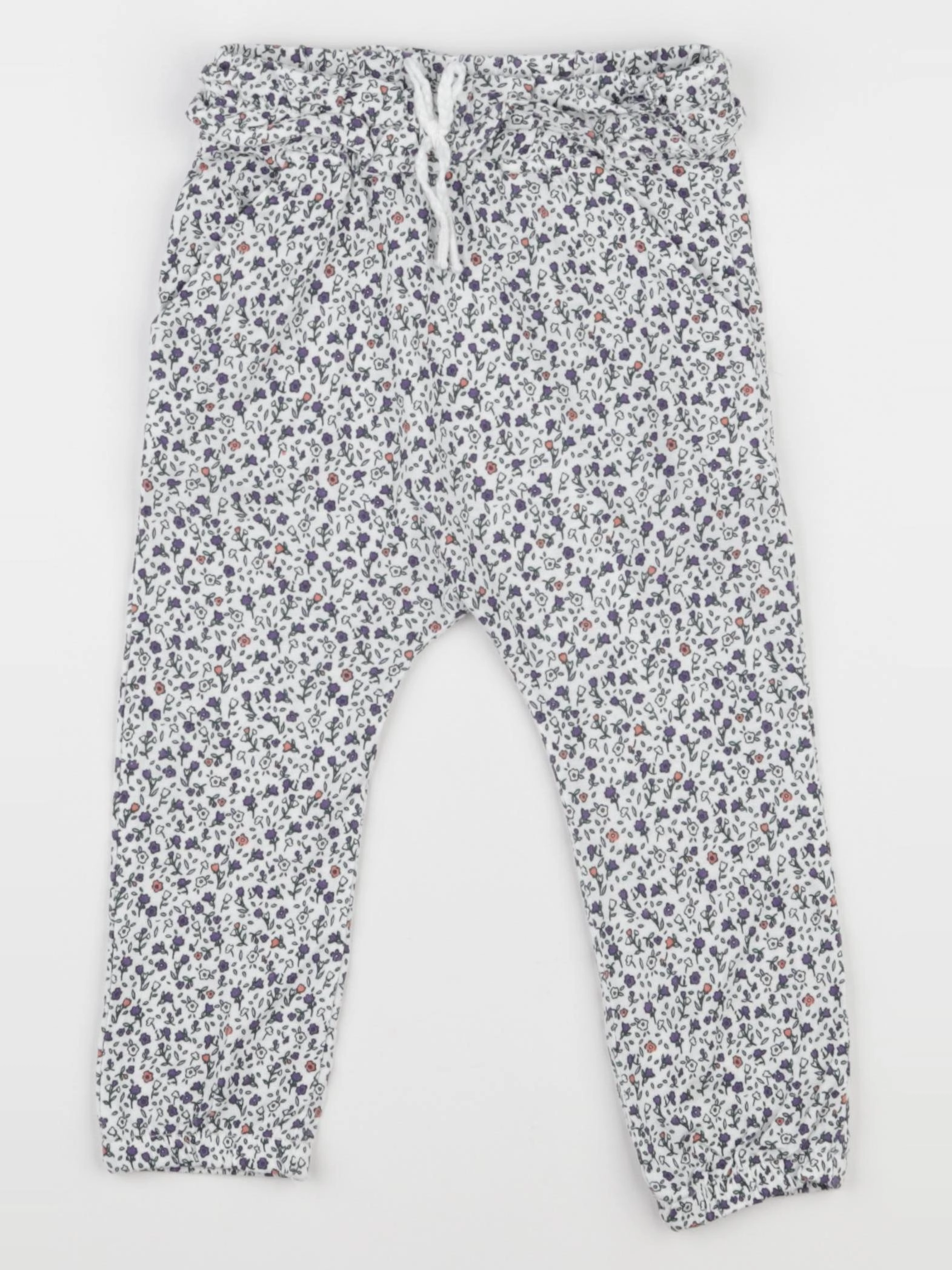 Vertbaudet - sarouel multicolore - 18 mois