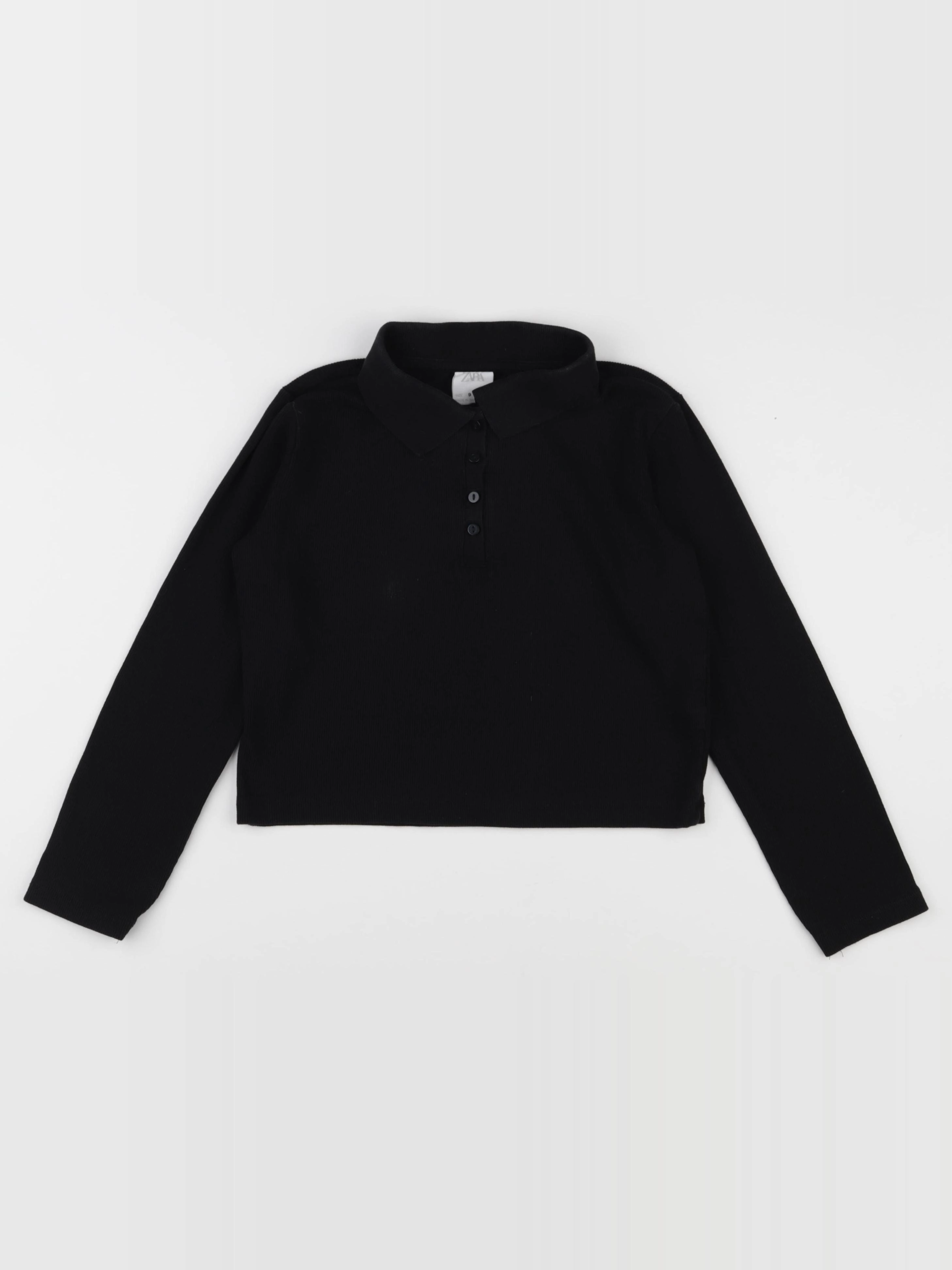 Zara - tee-shirt noir - 9 ans