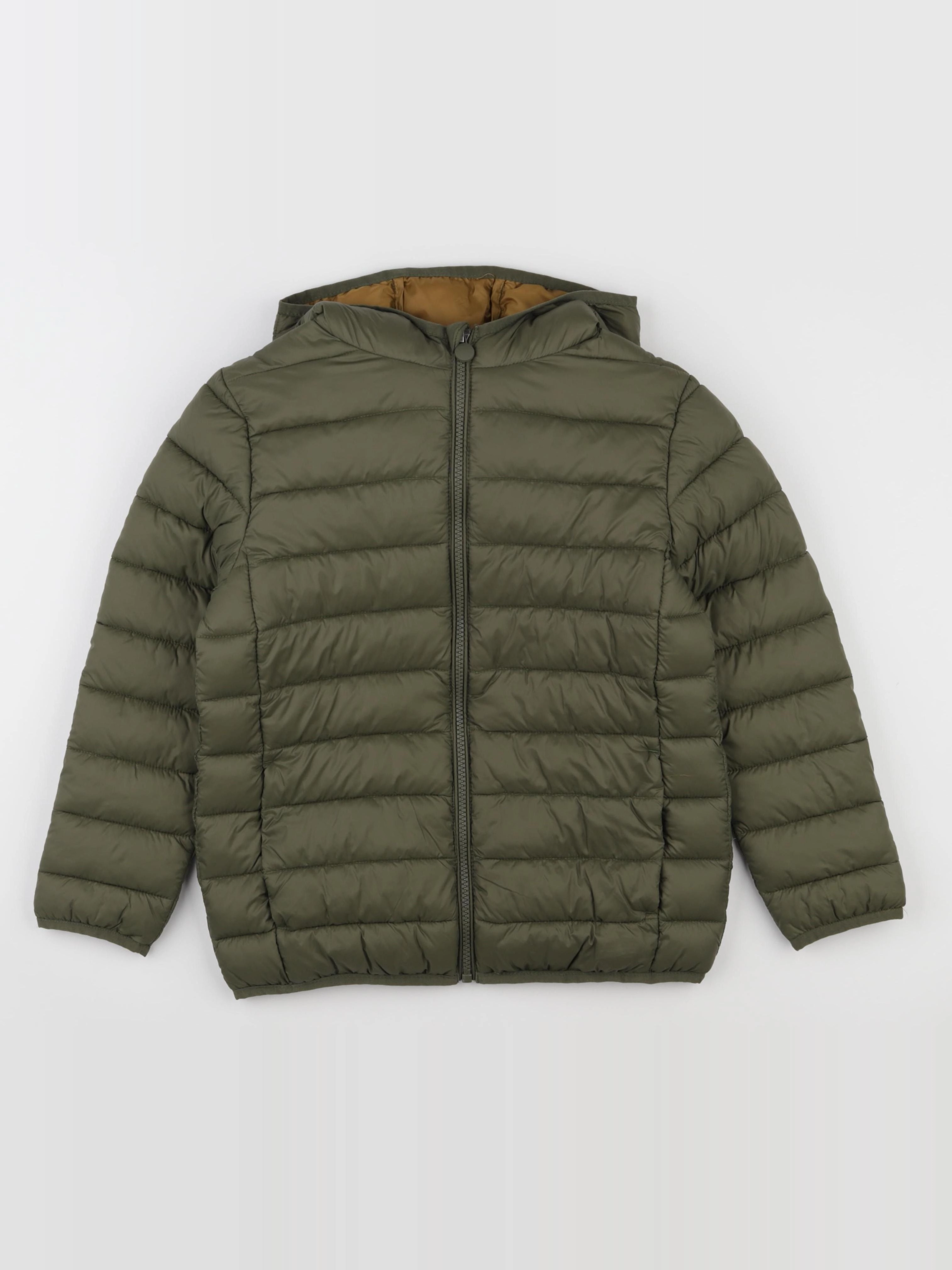 Vertbaudet - doudoune vert - 10 ans
