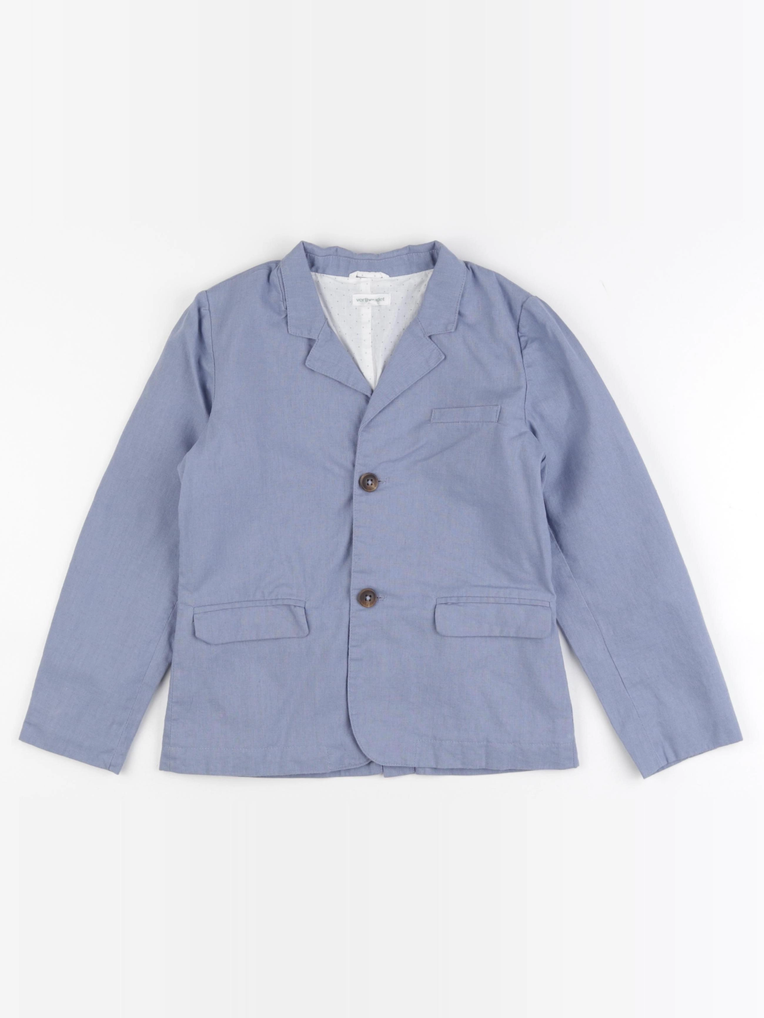 Vertbaudet - veste bleu - 8 ans