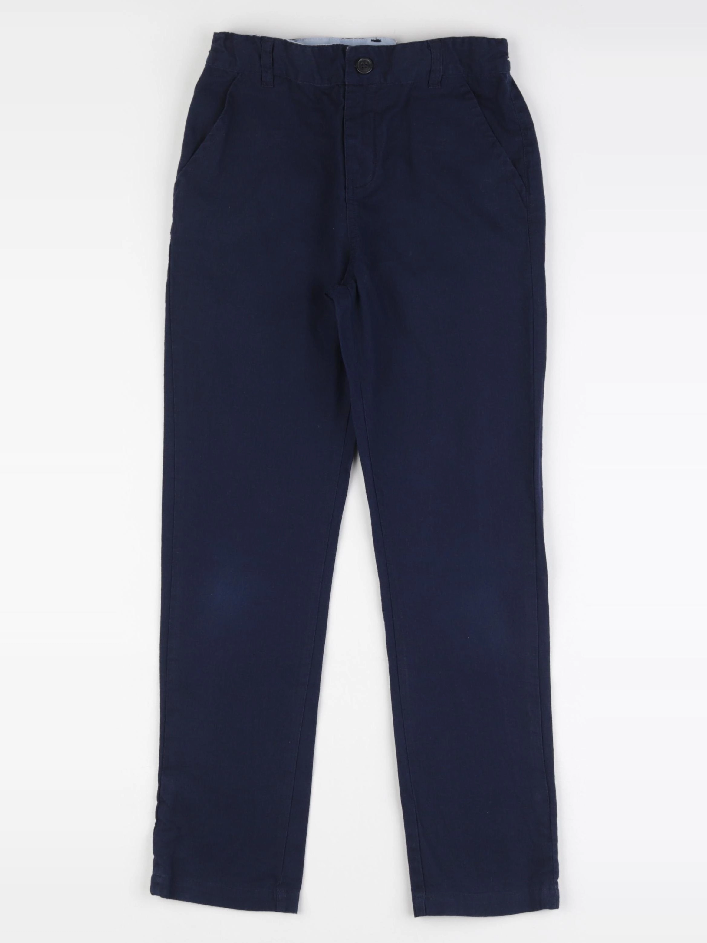 Vertbaudet - pantalon bleu - 9 ans