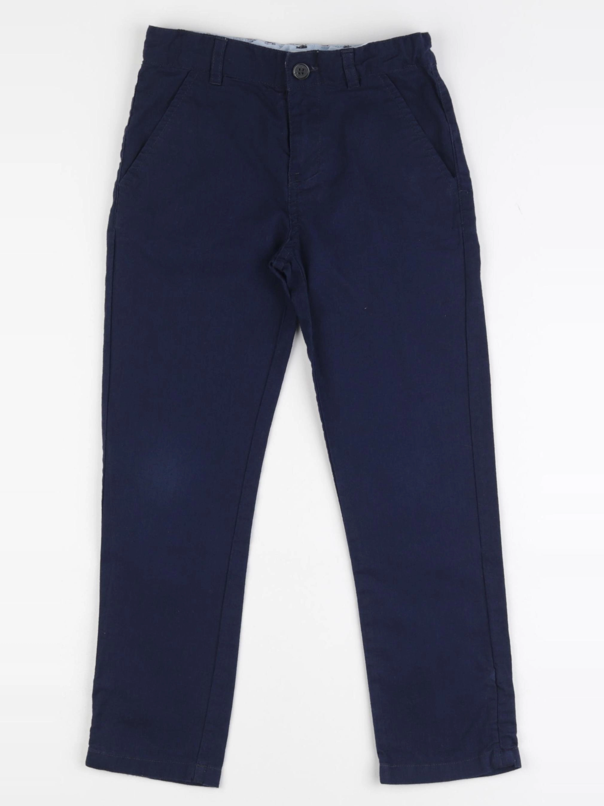 Vertbaudet - pantalon bleu - 6 ans