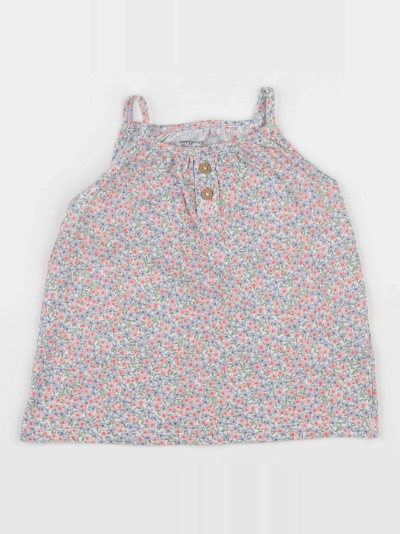 Vertbaudet - débardeur multicolore - 18 mois