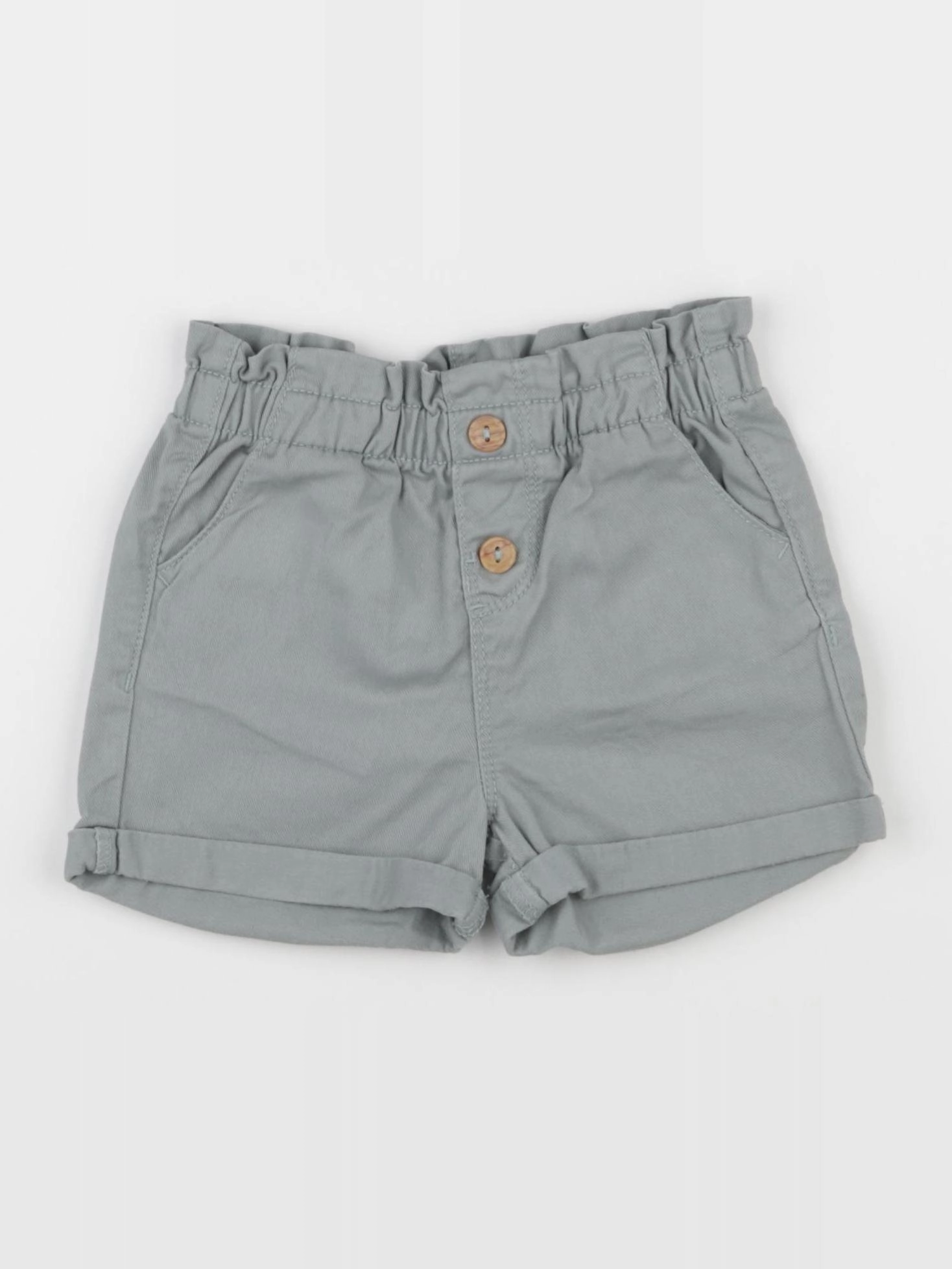 Vertbaudet - short vert - 18 mois