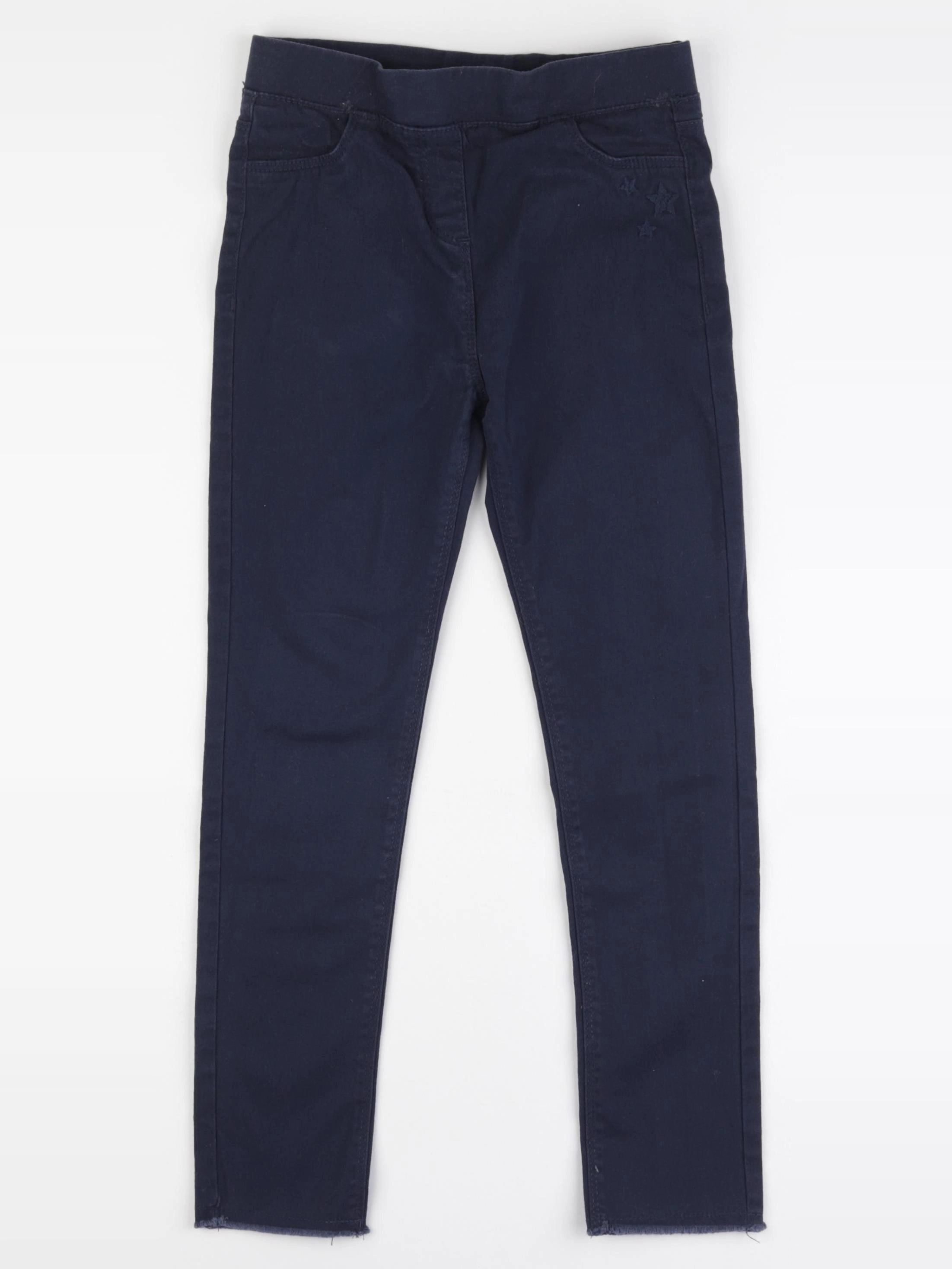 Vertbaudet - legging bleu - 9 ans